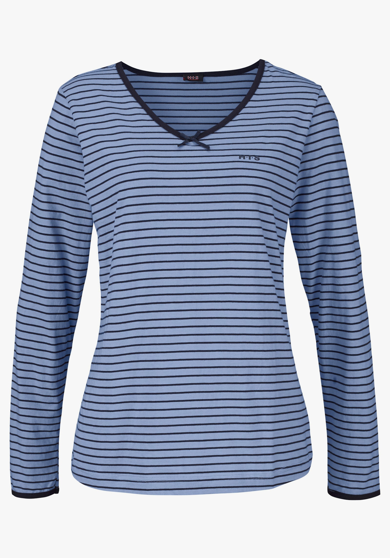 H.I.S Pyjama - blau-marine