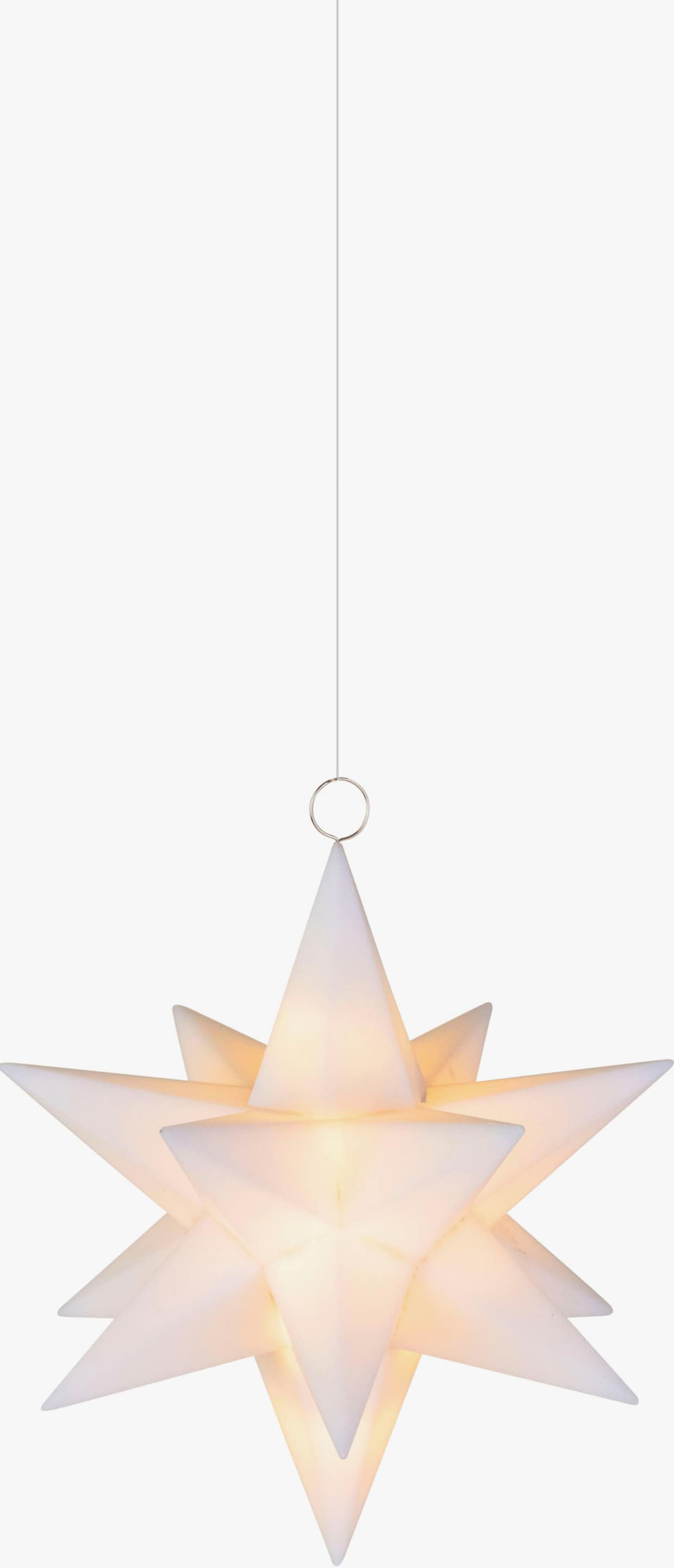 LED Stern - weiß