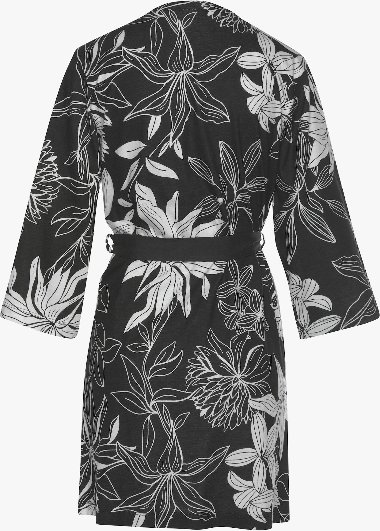 LASCANA Kimono - schwarz