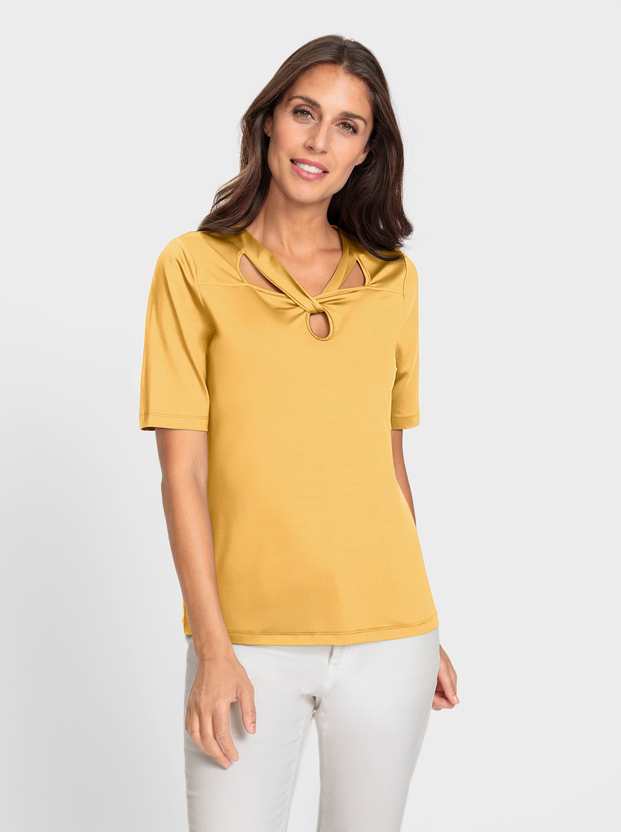 heine T-shirt - jaune