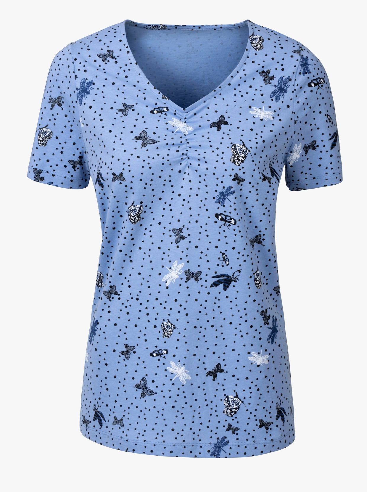 T-shirt - bleu