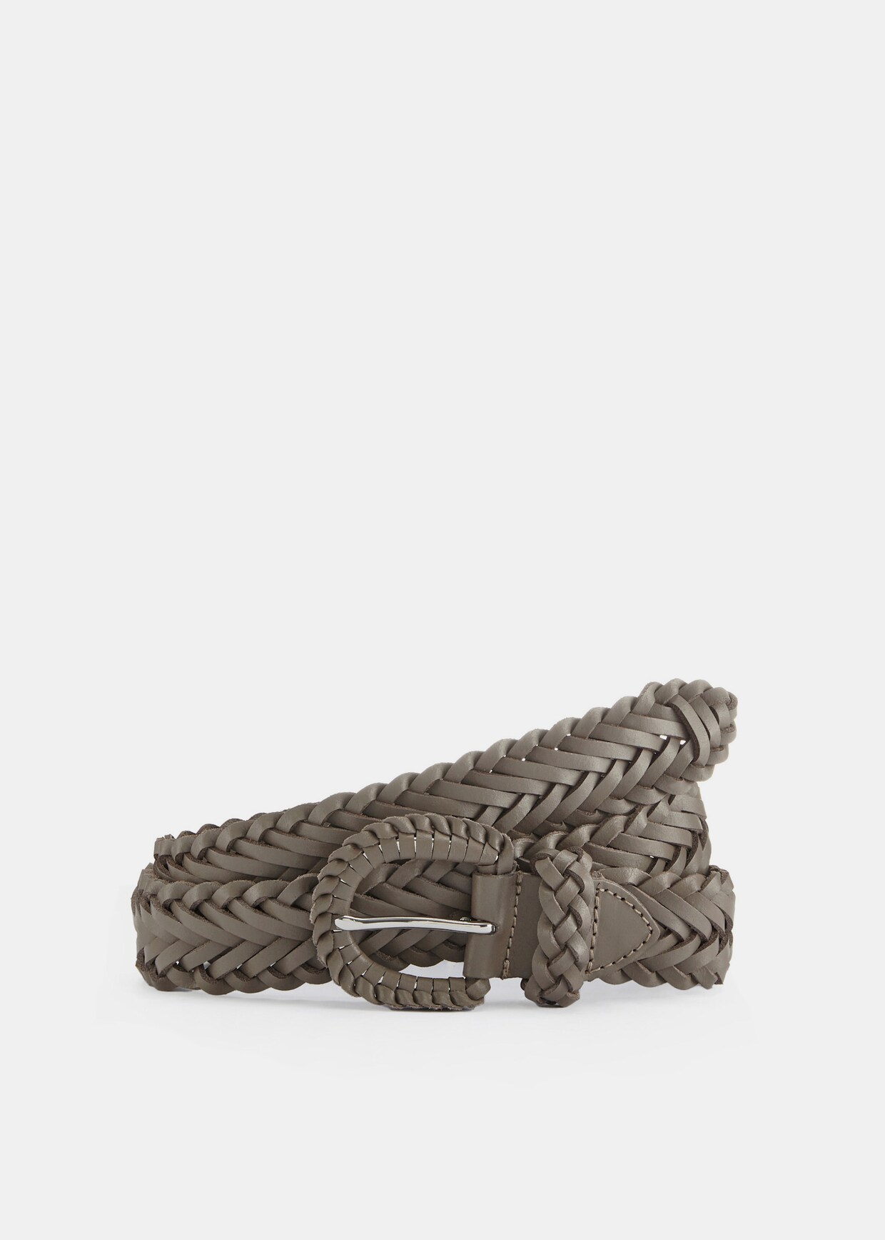LASCANA Leren riem - taupe