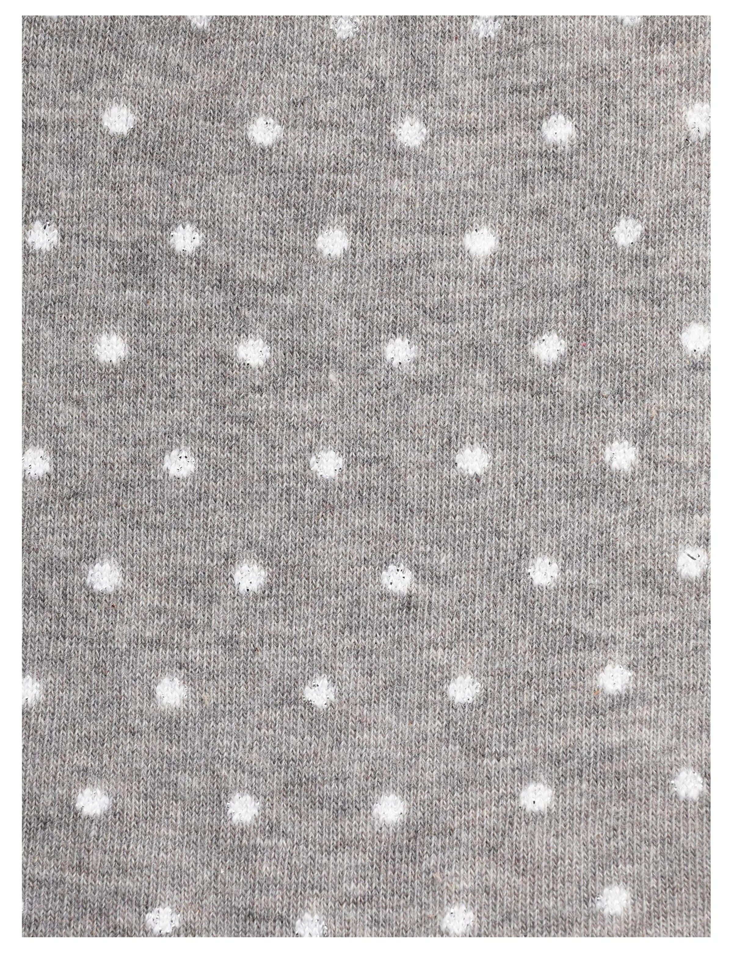 wäschepur Damen-Socken - grau-meliert