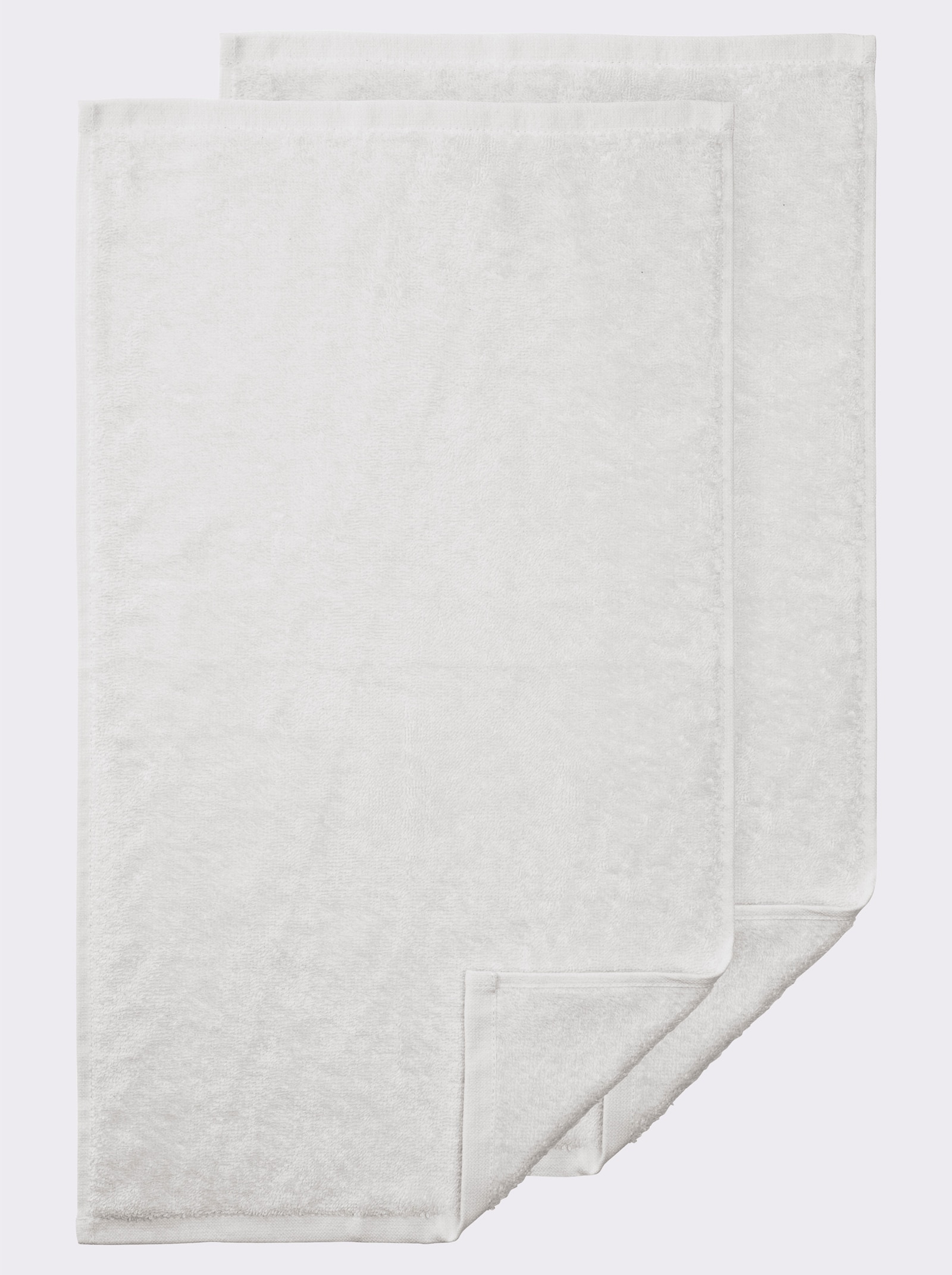 wäschepur Handtuch - weiß