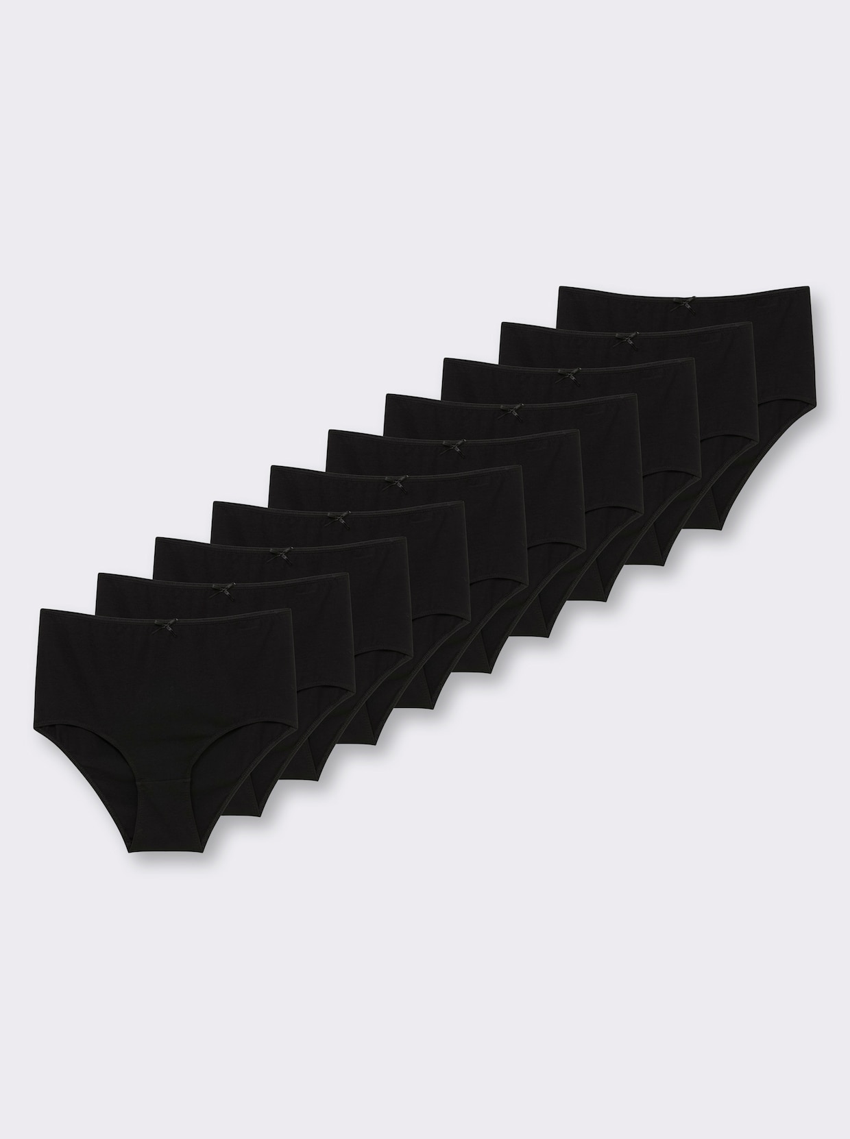 wäschepur Taillenslip - schwarz