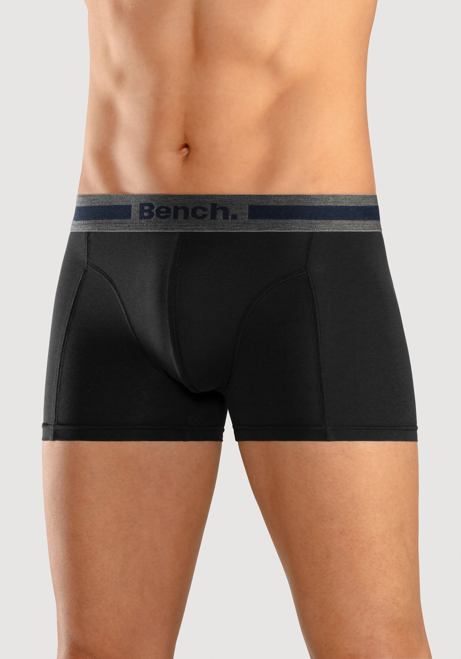 Bench. Boxer - rood, grijs gemêleerd, navy, zwart