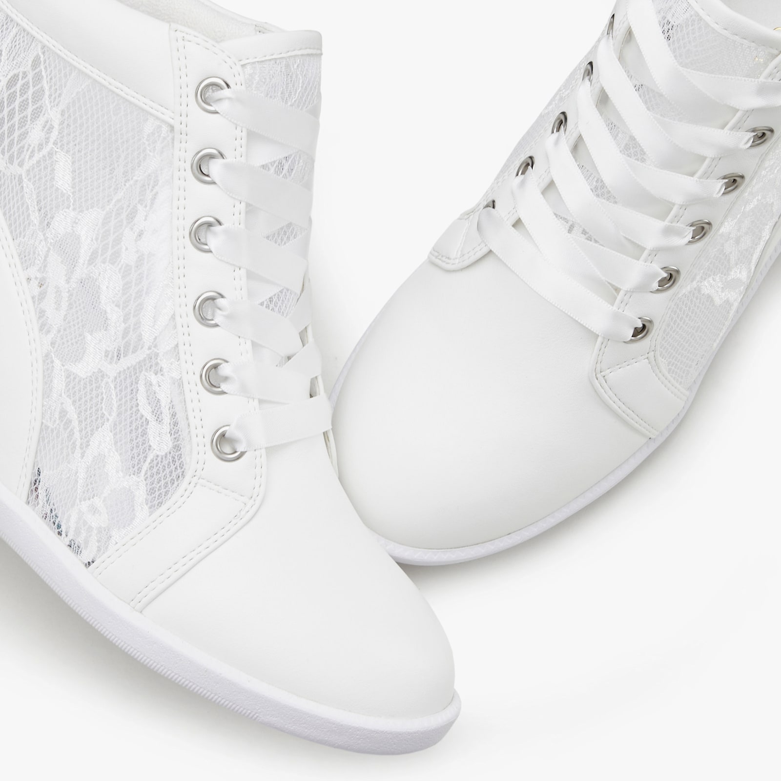 LASCANA Sneakers - blanc