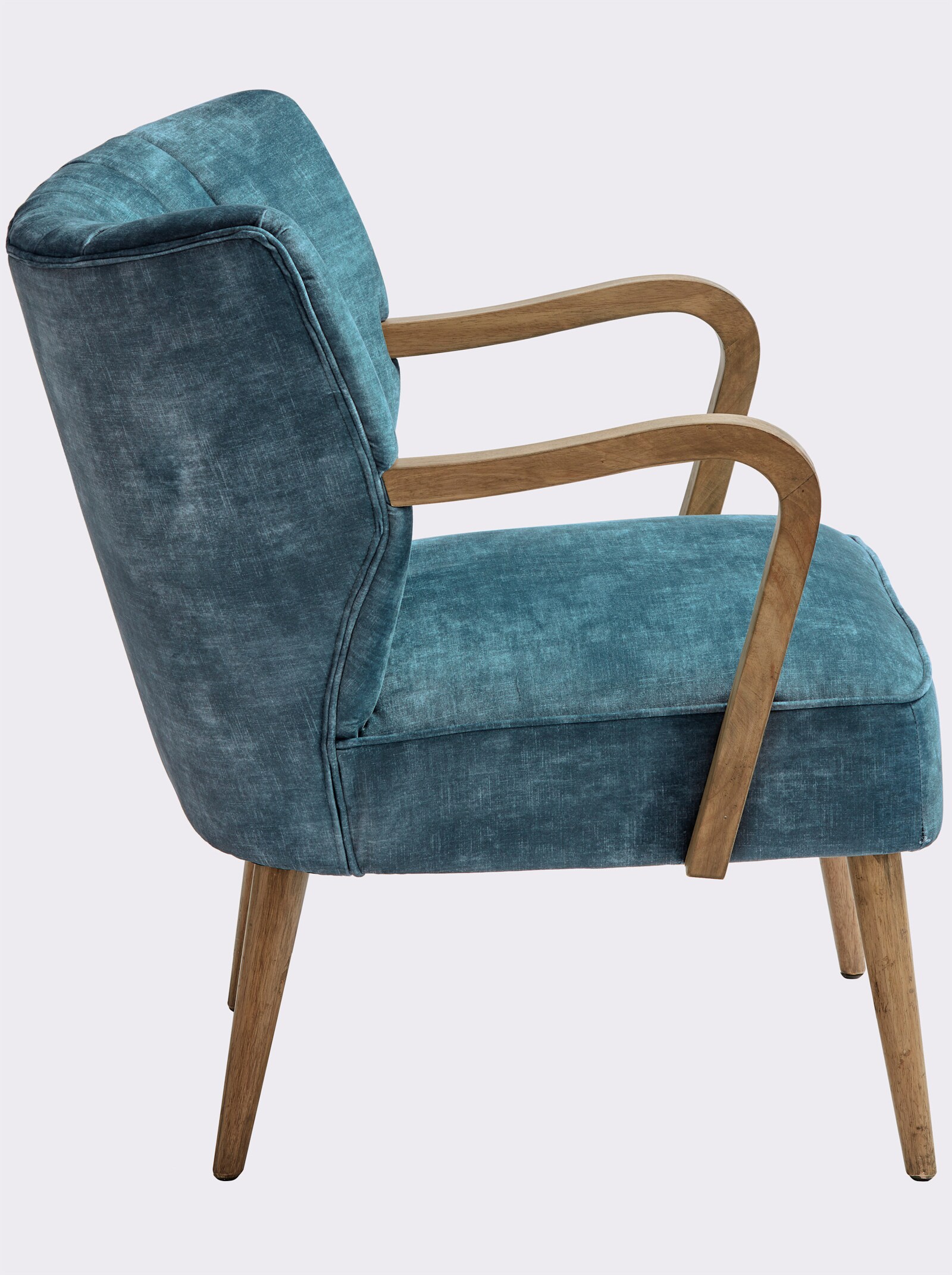 heine home Fauteuil - gris bleu