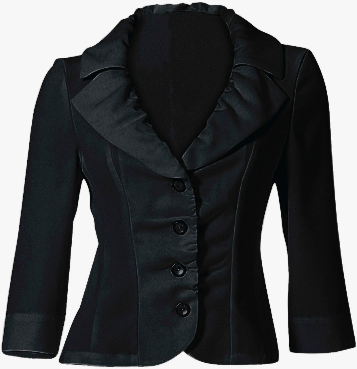 heine Blazer court - noir