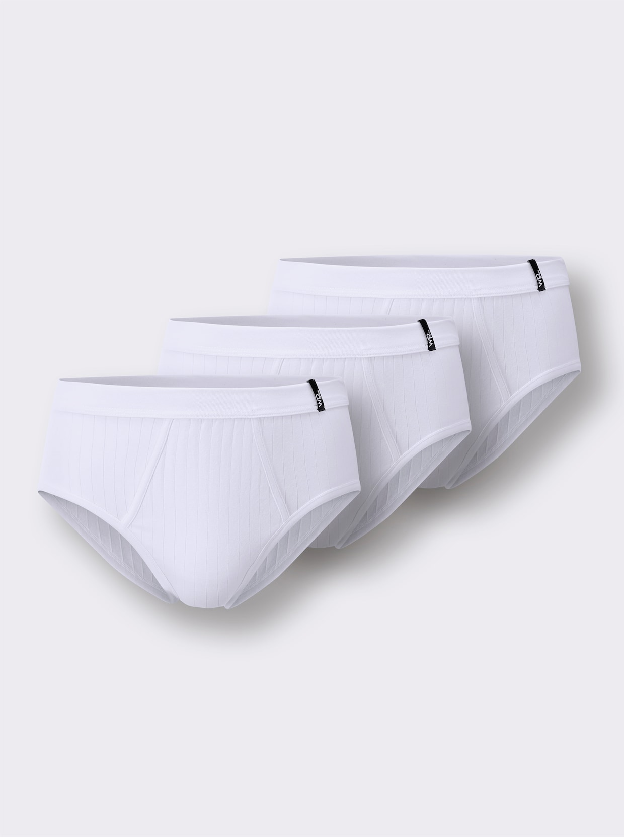 wäschepur men Slips - wit