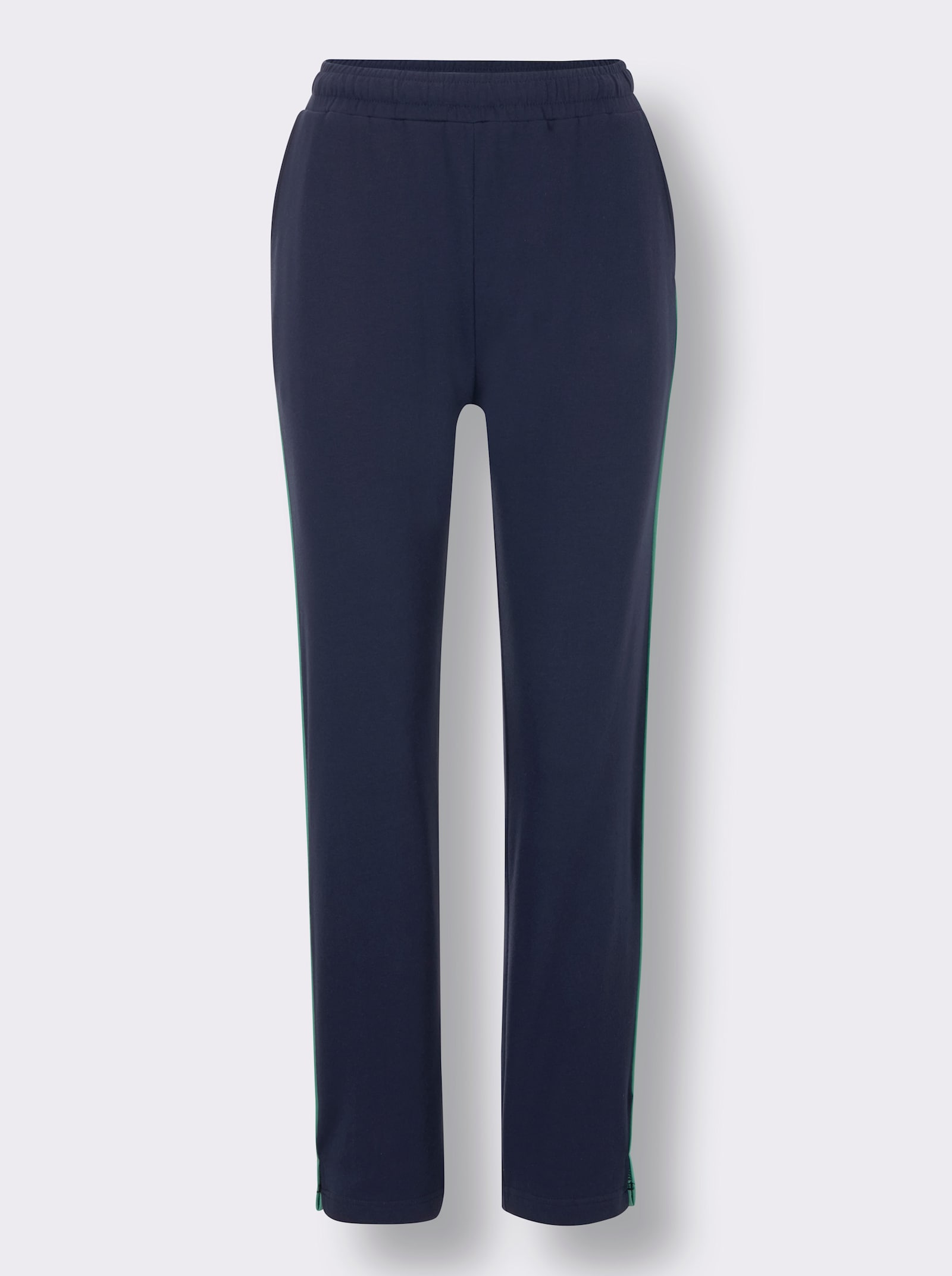 Catamaran Sports Vrijetijdspak met stipjesprint - blauwgroen/marine