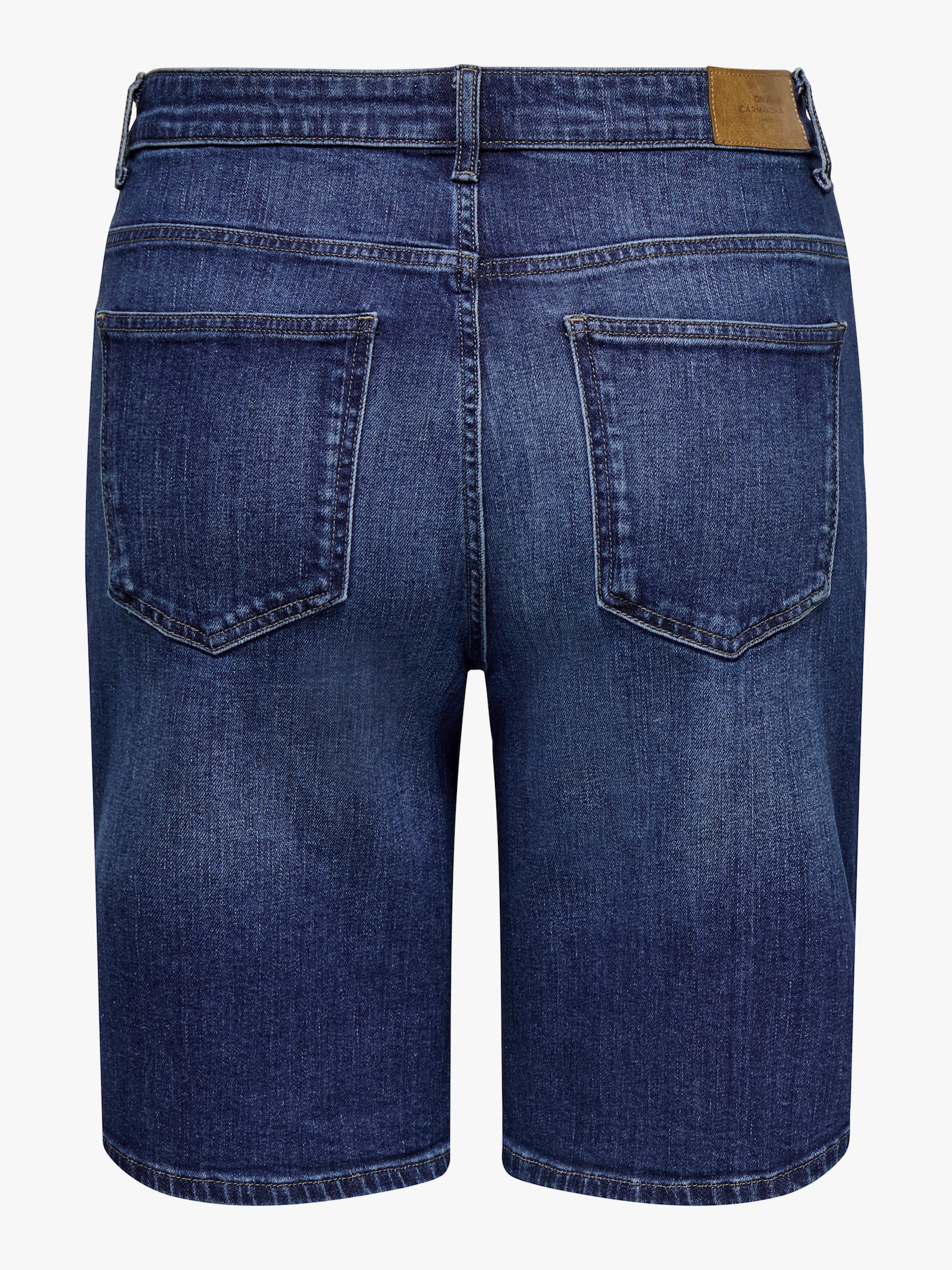 Jeansshorts - dark blue denim