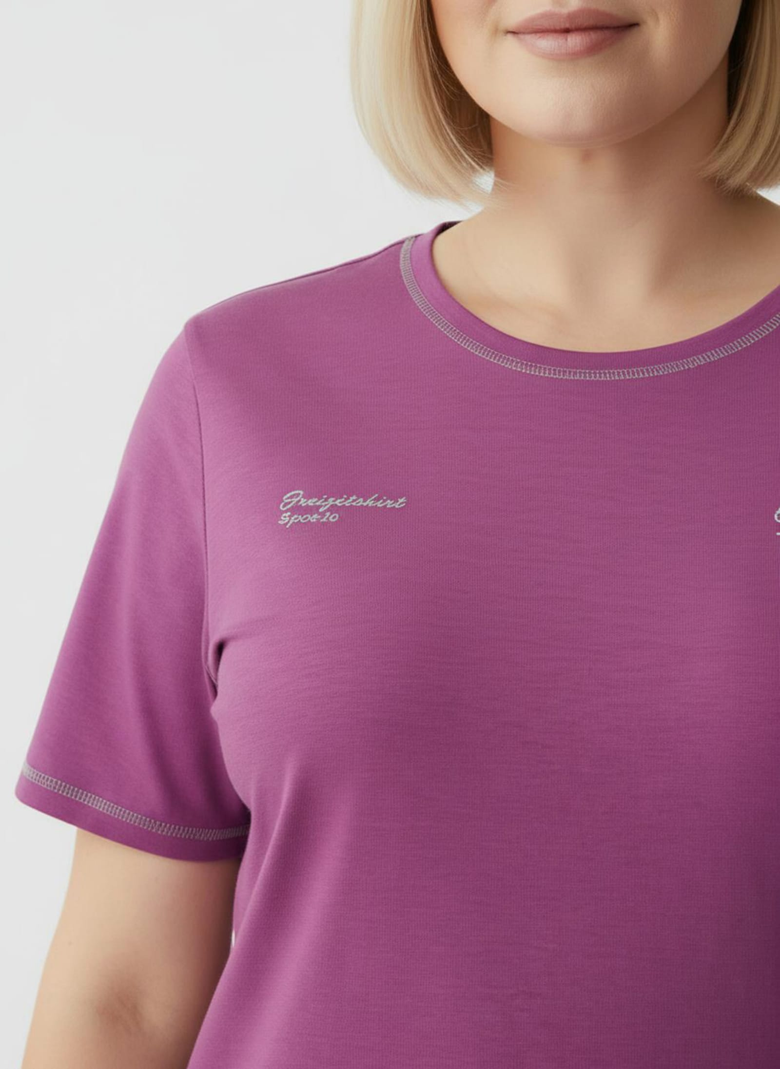 Catamaran Sports Funktionsshirt in atmungsaktiver Qualität - magenta