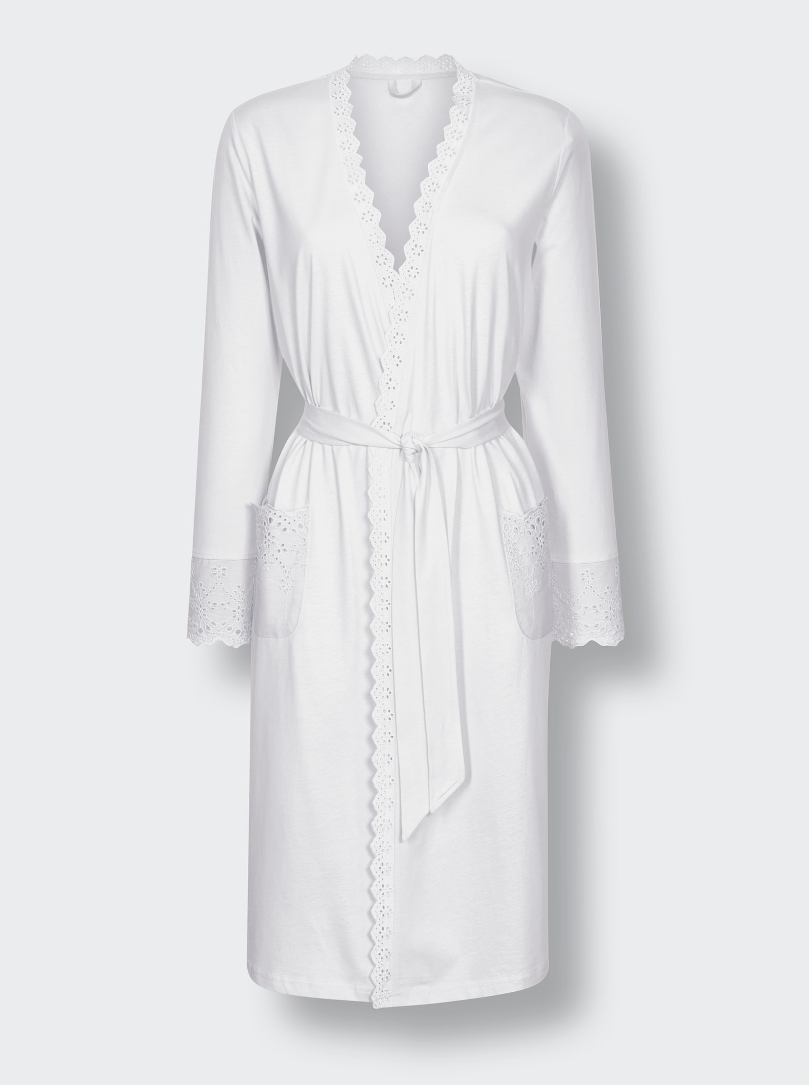 feel good Bademantel - weiß