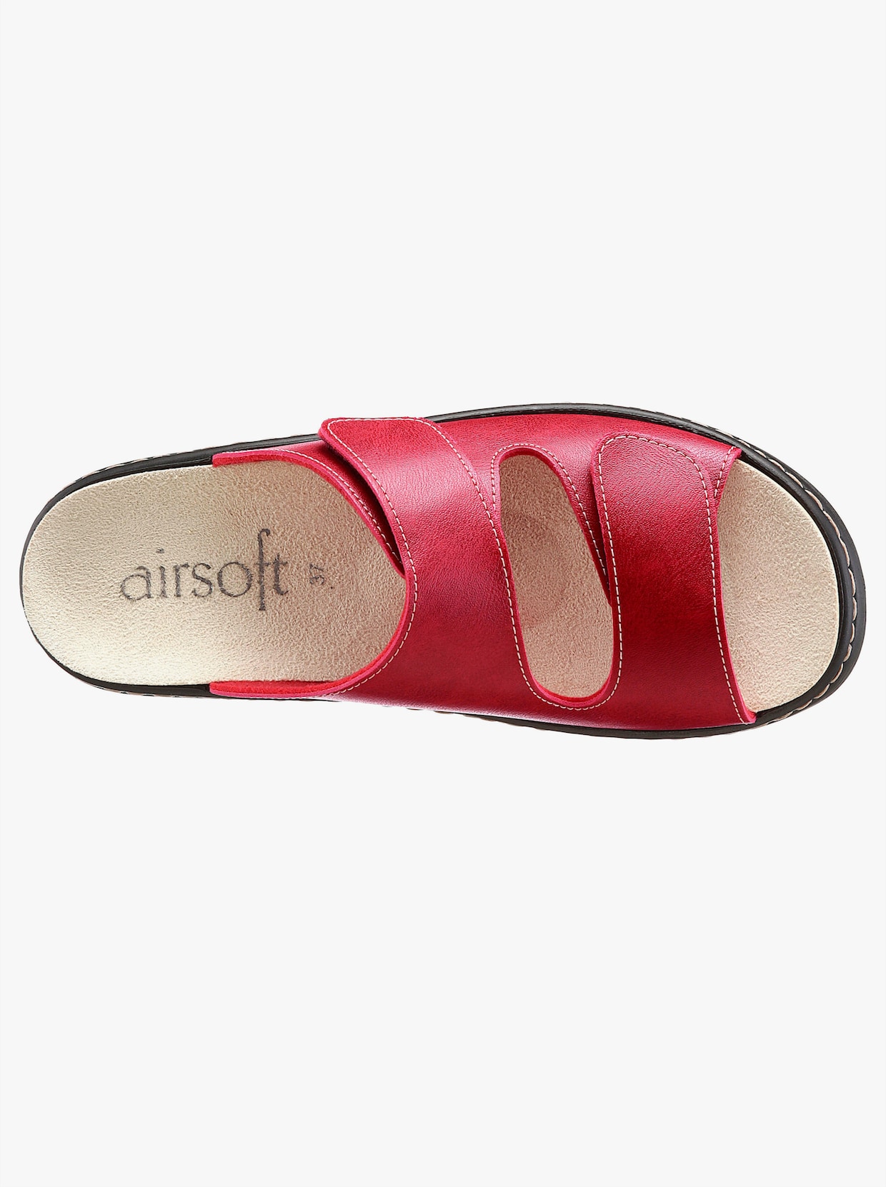 airsoft comfort+ slippers - rood