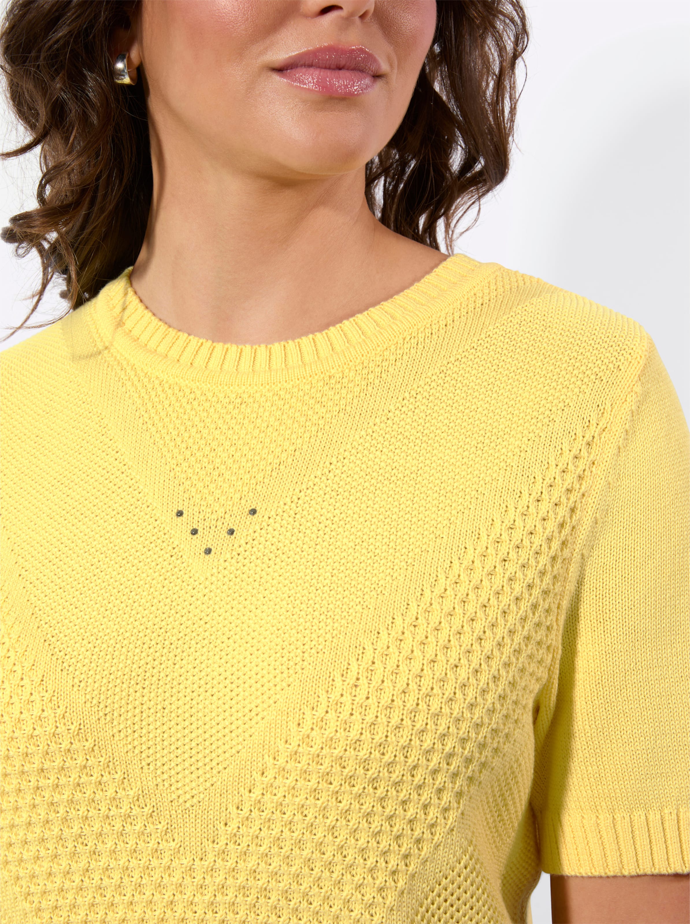 Thumbnail - Kurzarmpullover