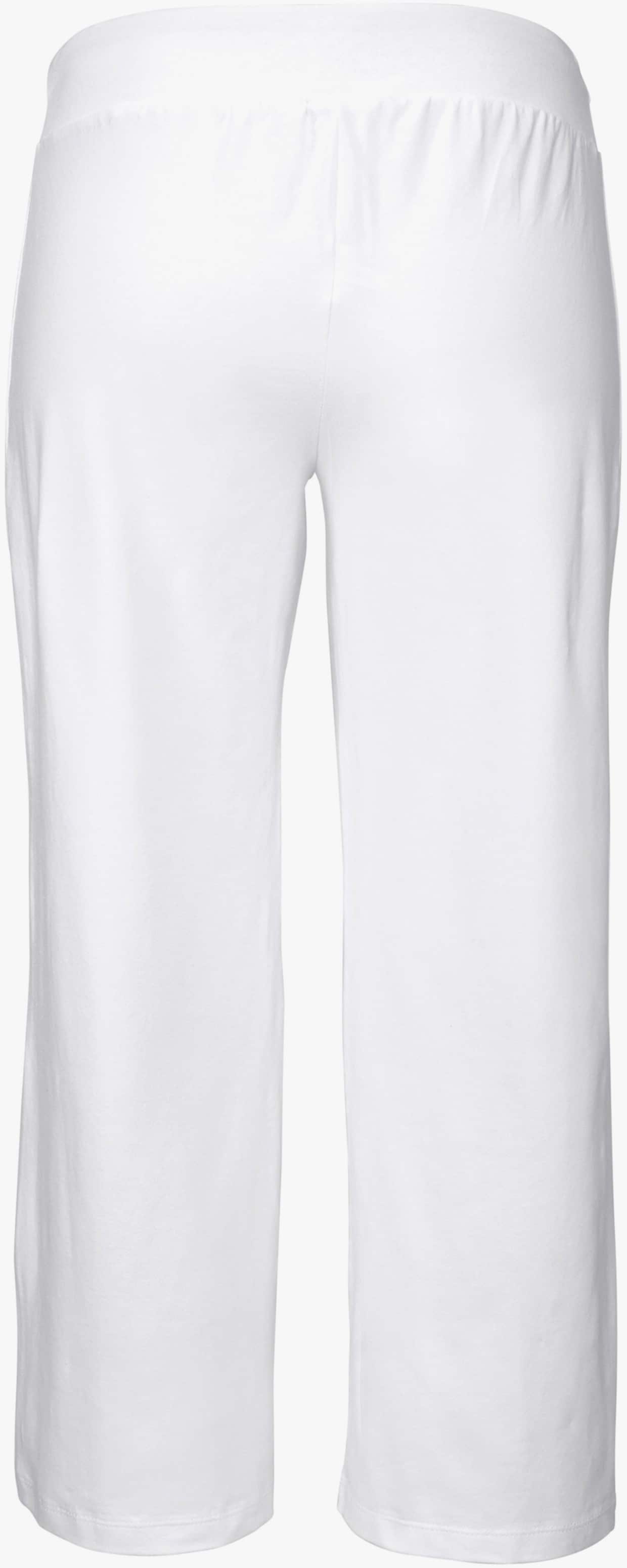 Beachtime 7/8-strandbroek - wit