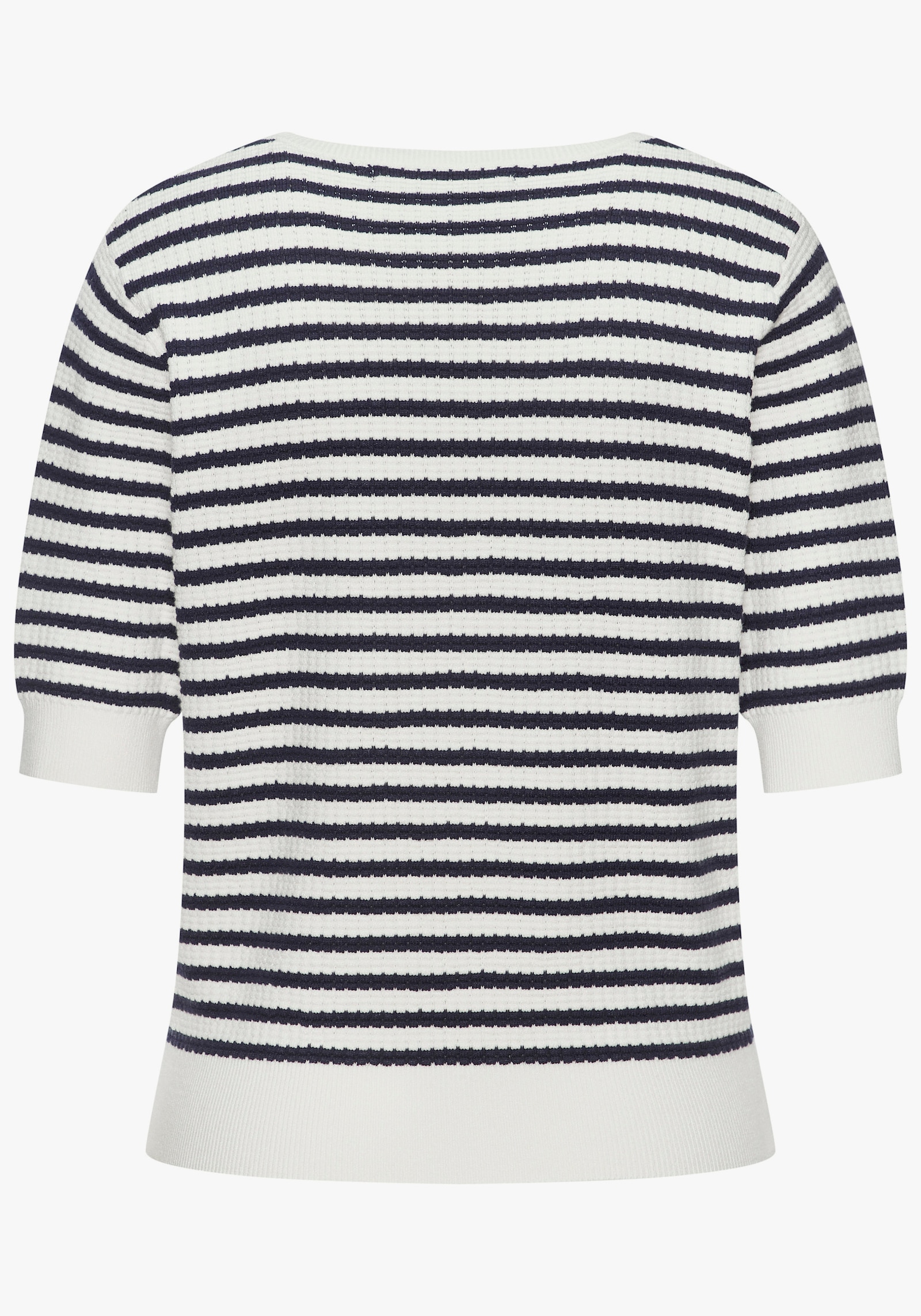 French Connection T-Shirt - weiß-marine