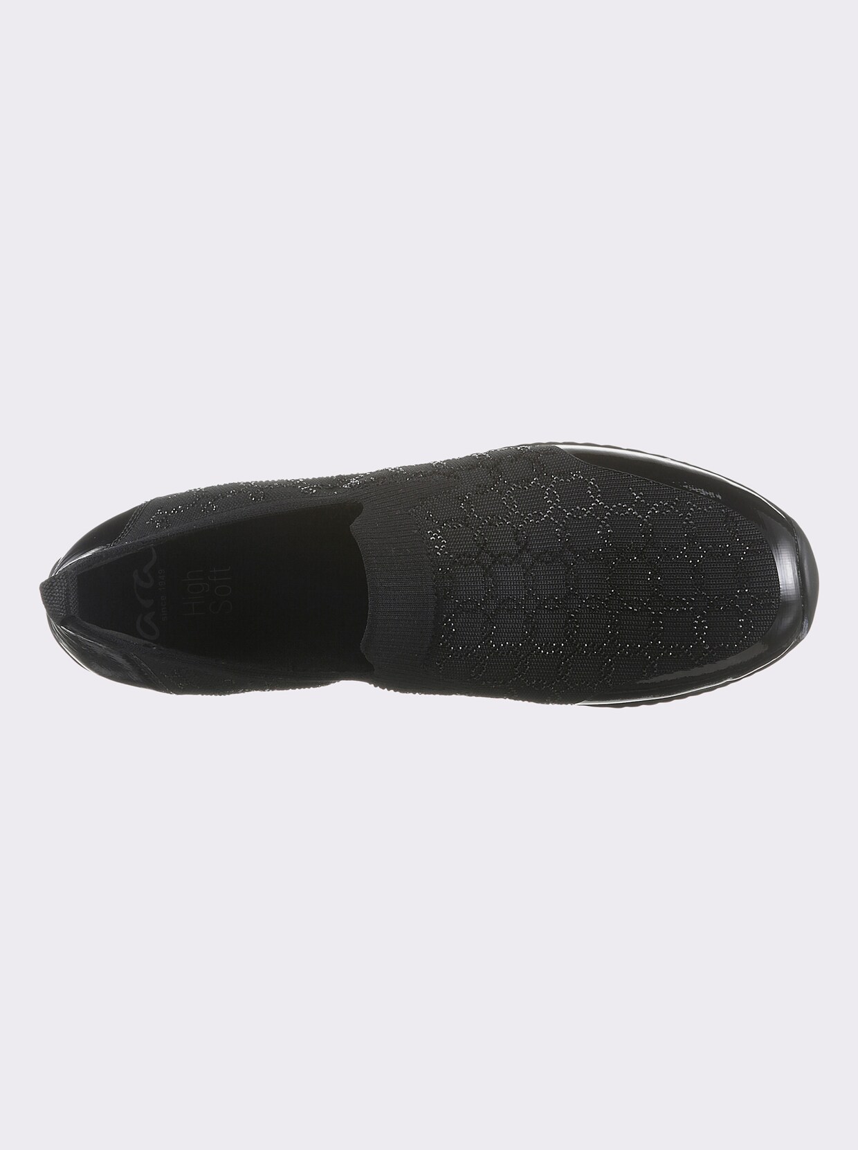 ARA Slipper - schwarz