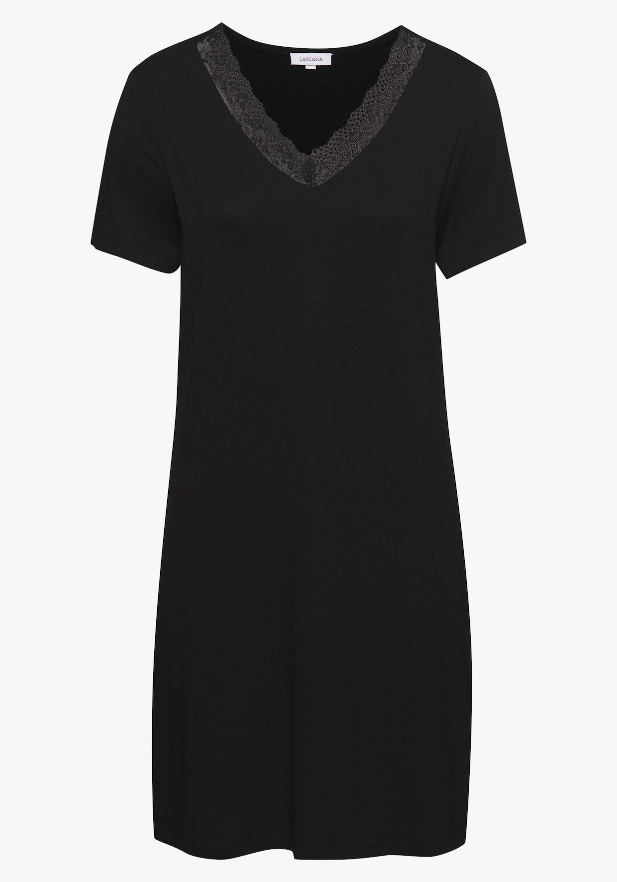 Vivance Dreams Chemise de nuit - noir
