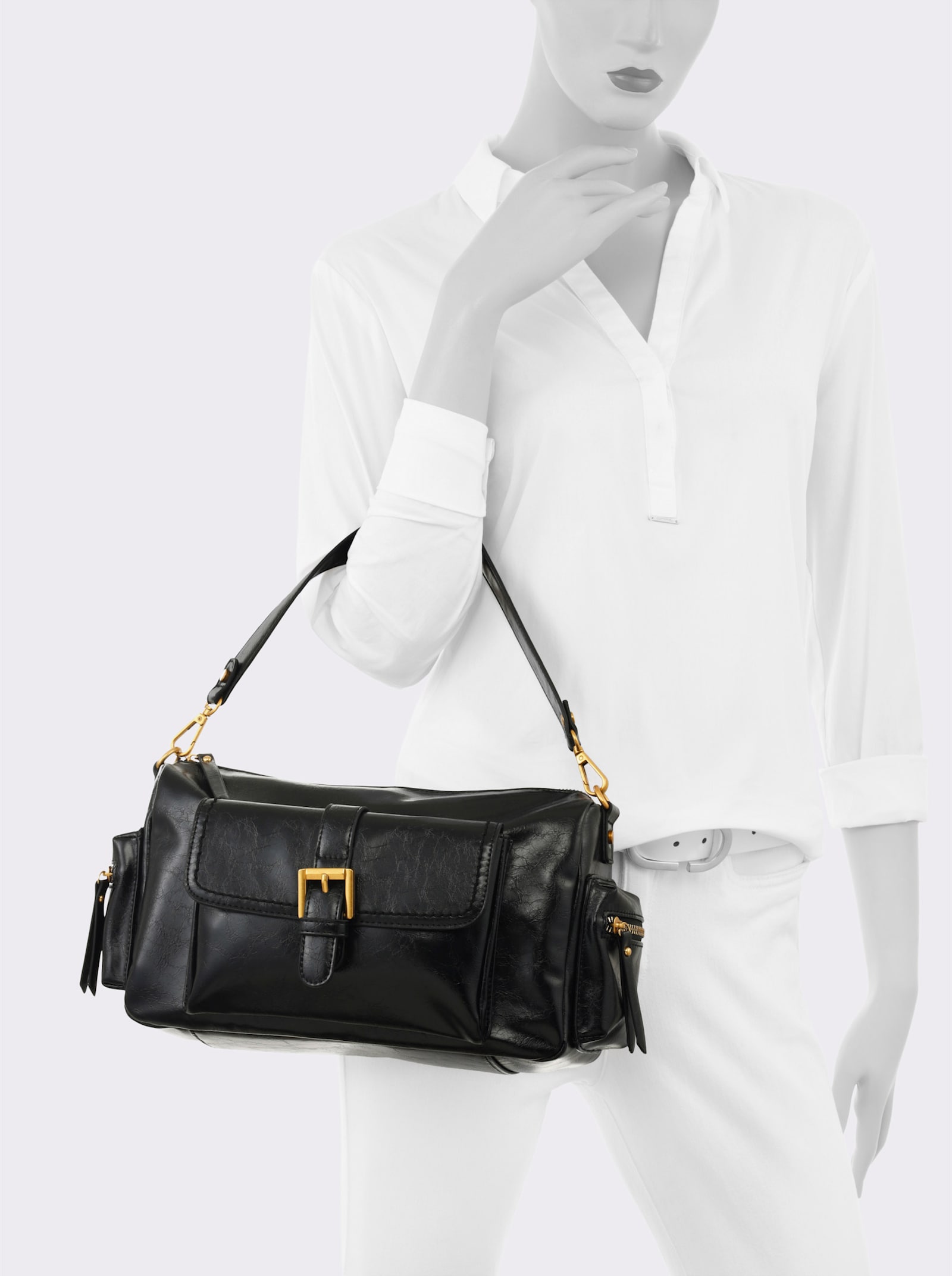 heine Tasche - schwarz