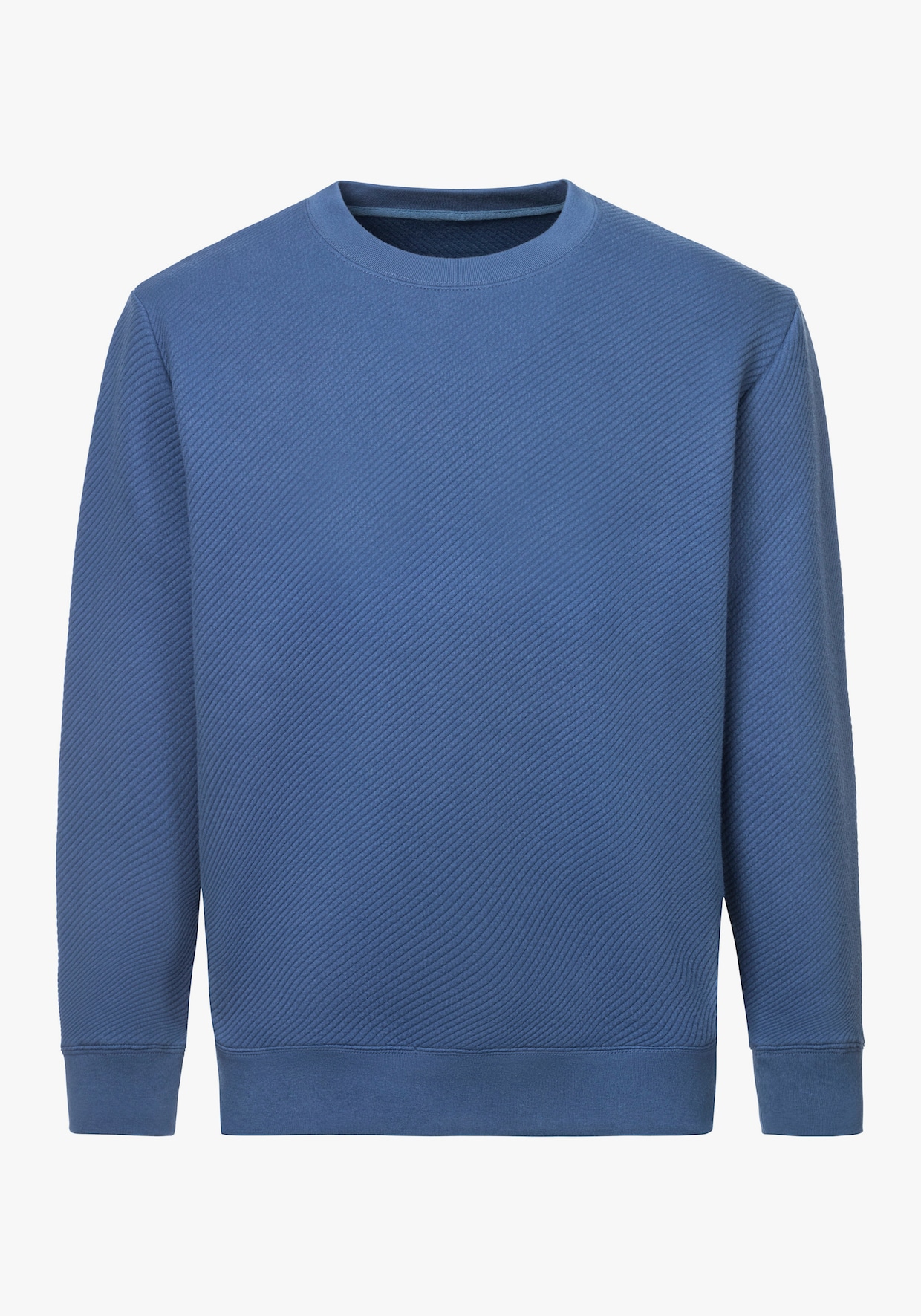 Sweatshirt - blau