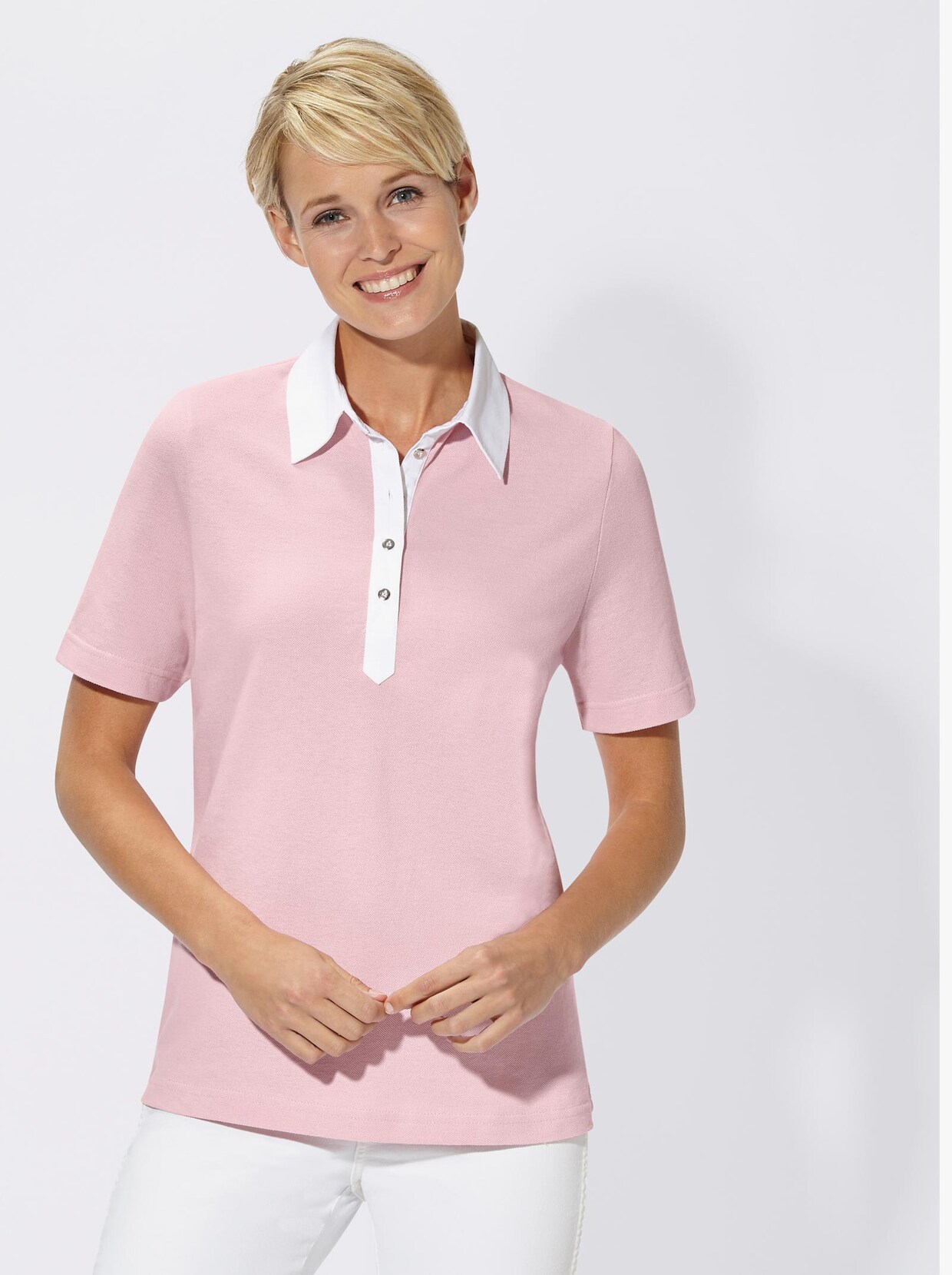 Poloshirt - rosé