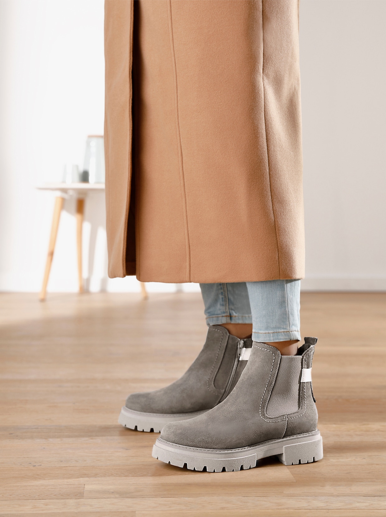 heine Bottines - gris