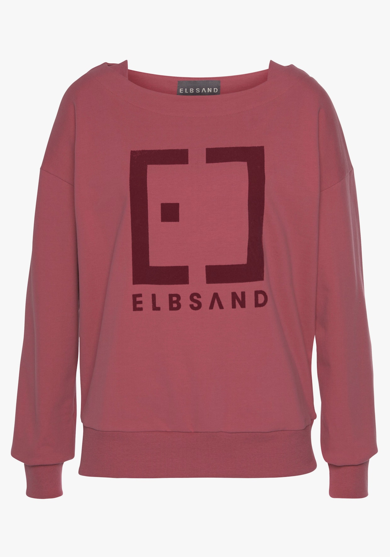 Elbsand Sweat-shirt - mauve