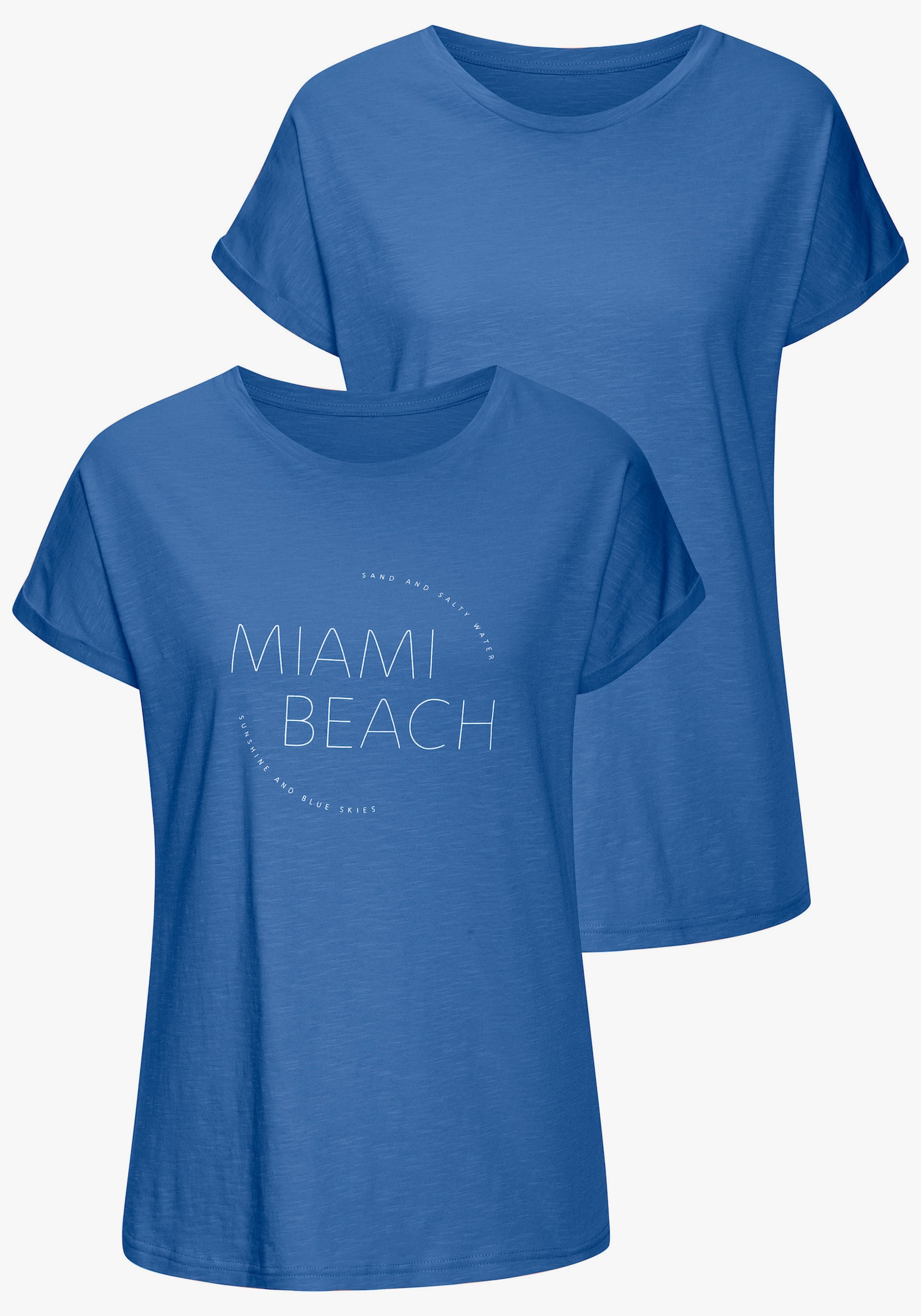 Vivance T-shirt - blauw