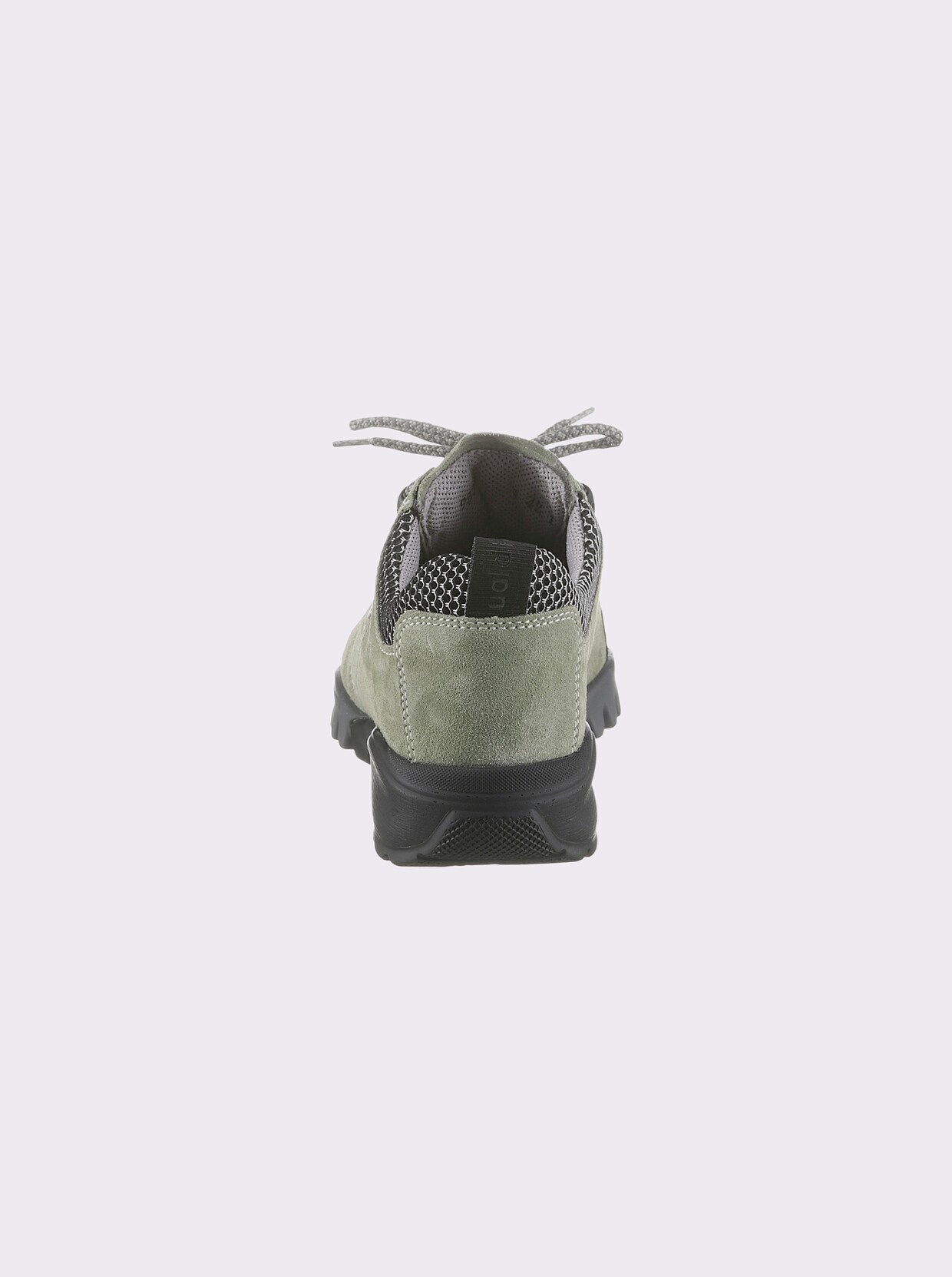 Waldläufer Schnürschuh - pistazie