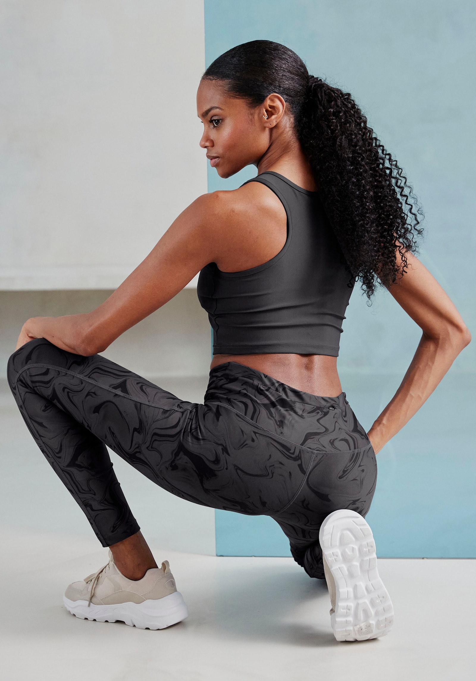 LASCANA ACTIVE Functionele legging - zwart