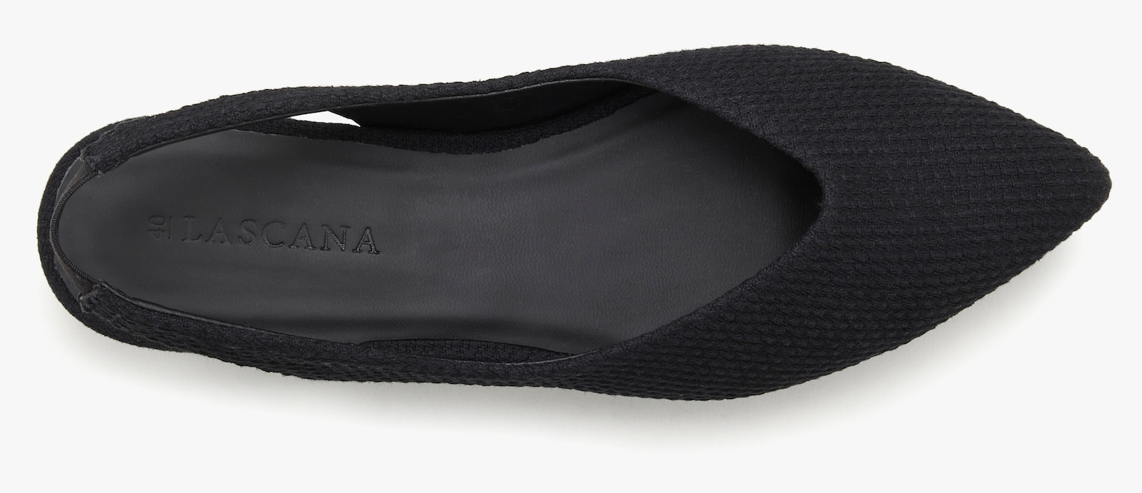 LASCANA Ballerina - schwarz