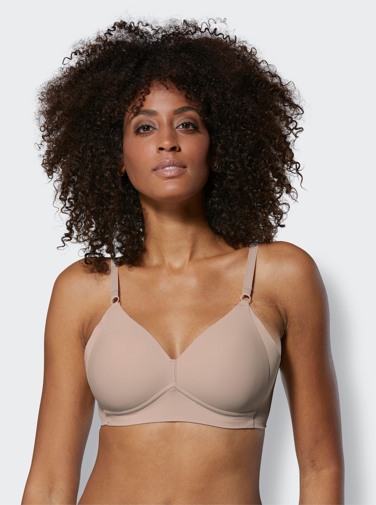 Naturana Brassière sans armatures - couleur ivoire