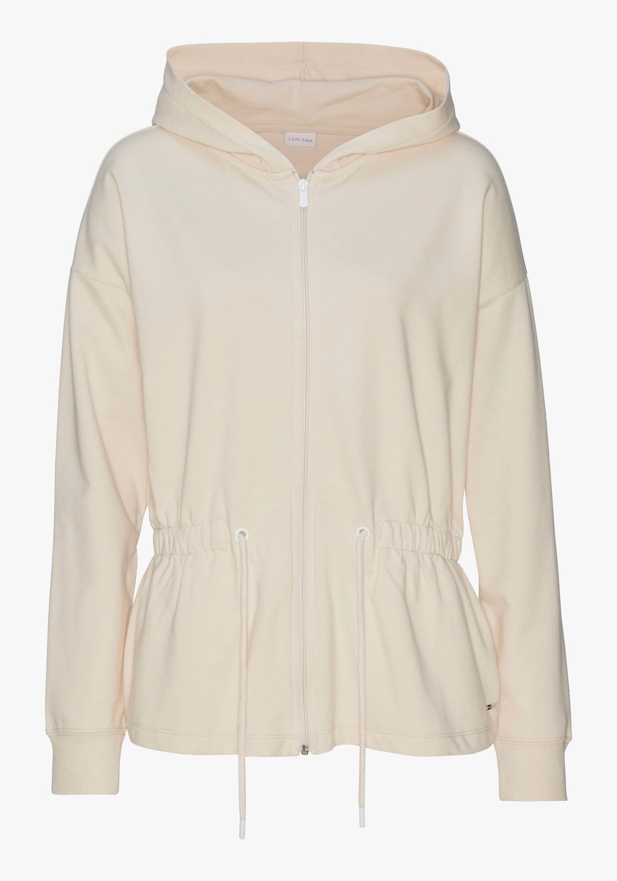 LASCANA Veste sweat - beige