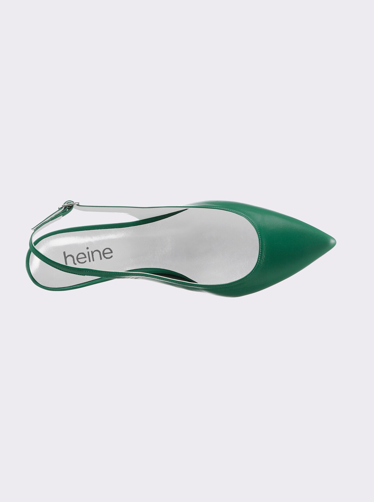 heine Slingpumps - groen