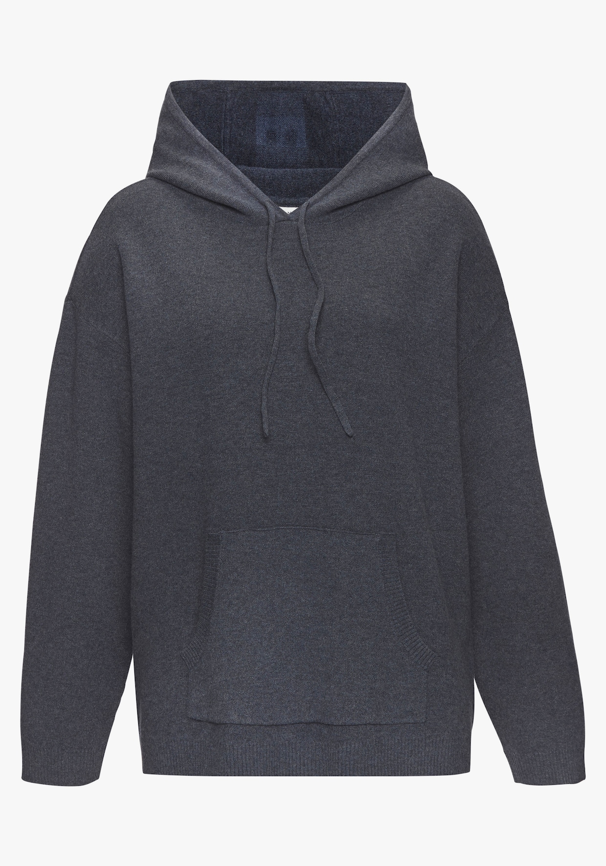 Elbsand Hoodie - antraciet gemêleerd