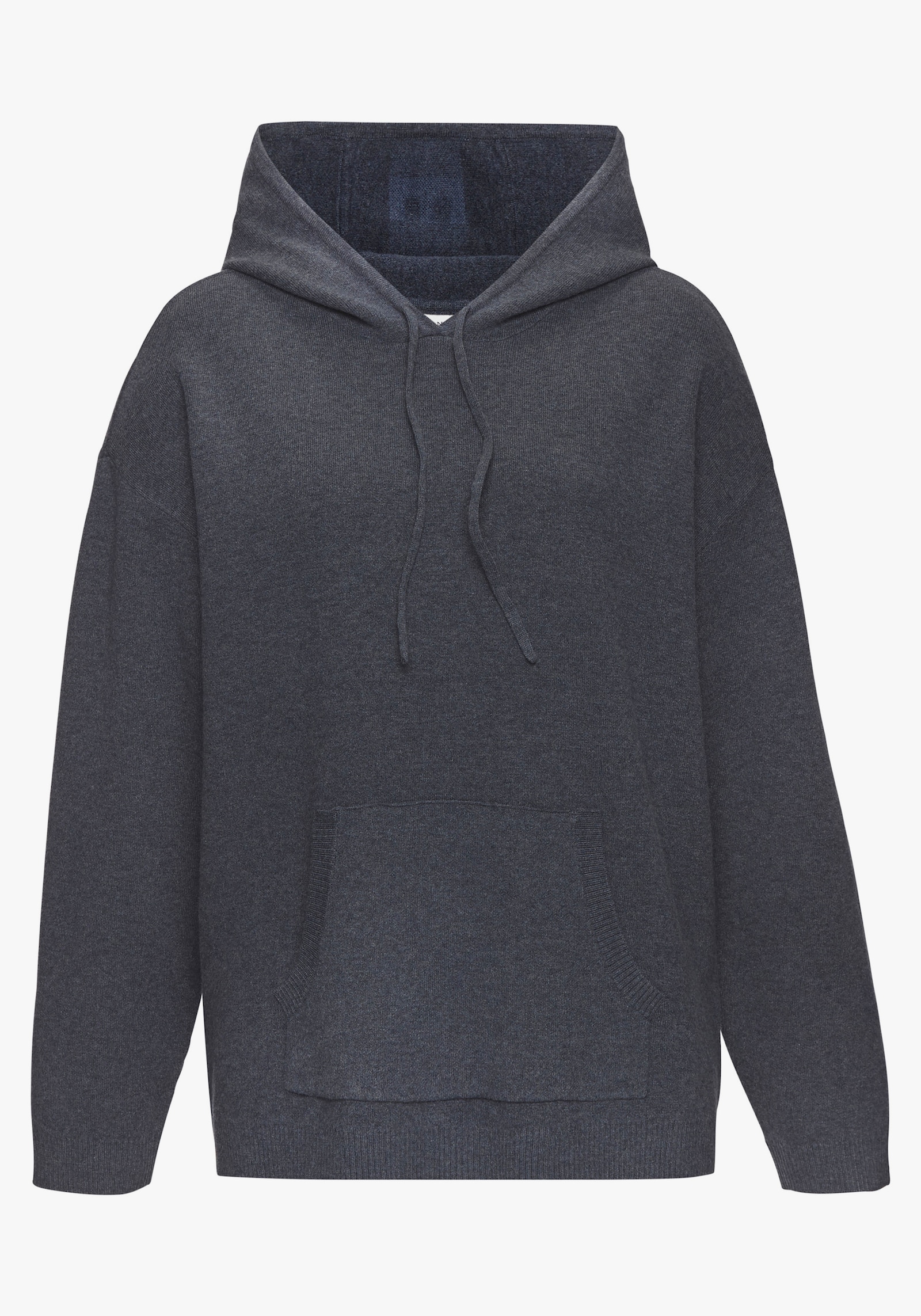 Elbsand Hoodie - blau meliert