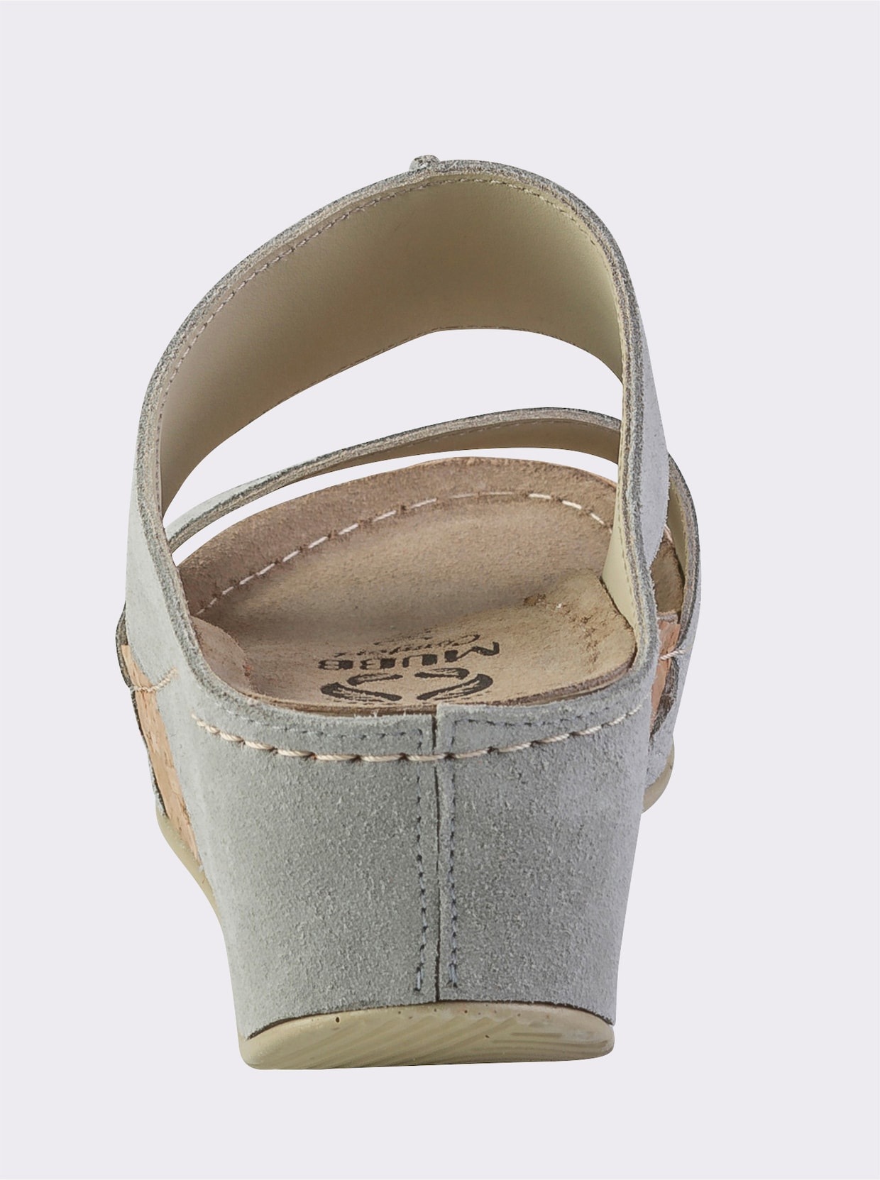 Mubb slippers - grijs