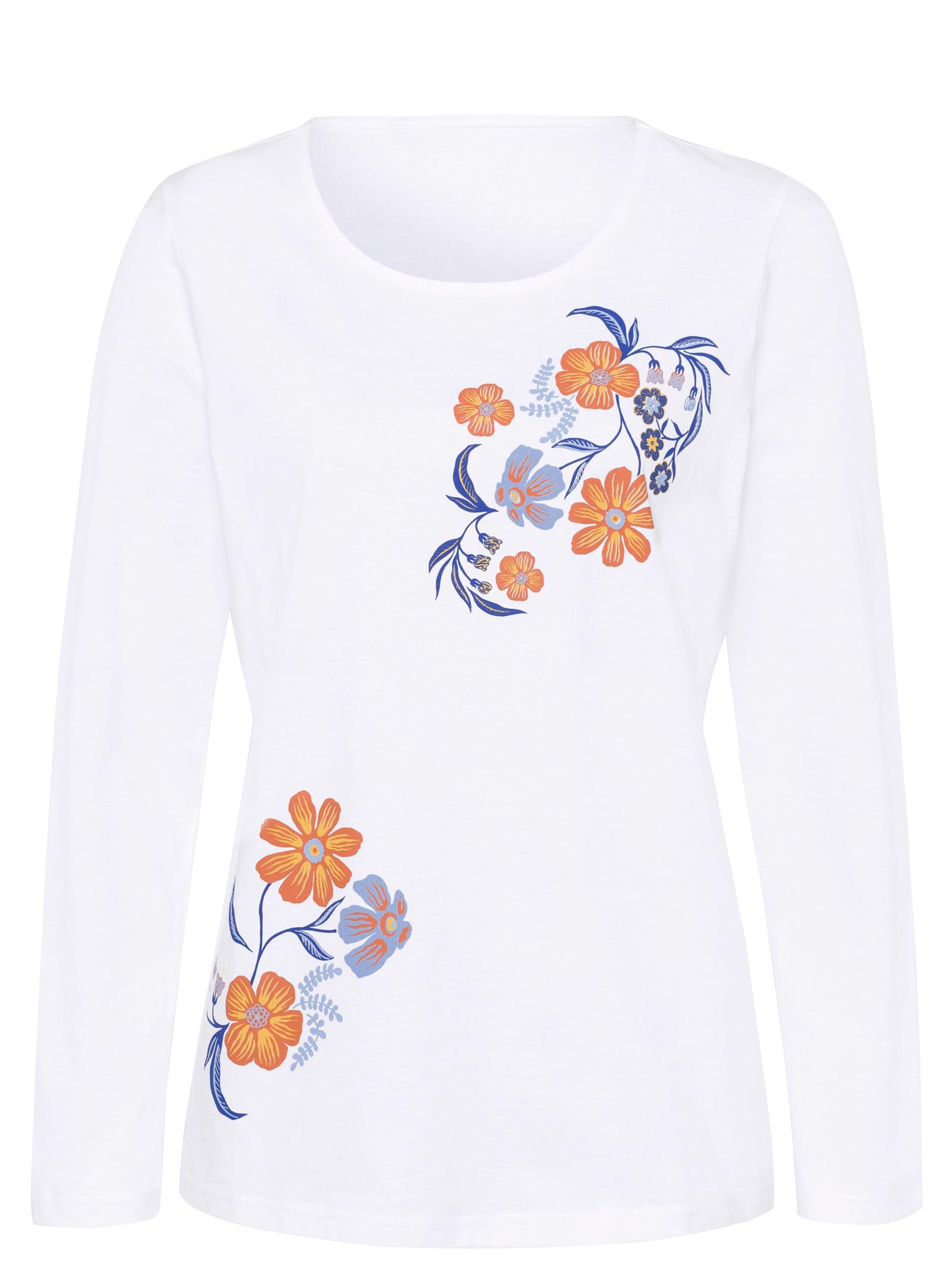 Shirt - weiß-bedruckt