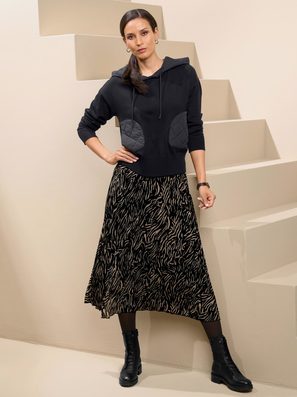 Rick Cardona Pullover - schwarz