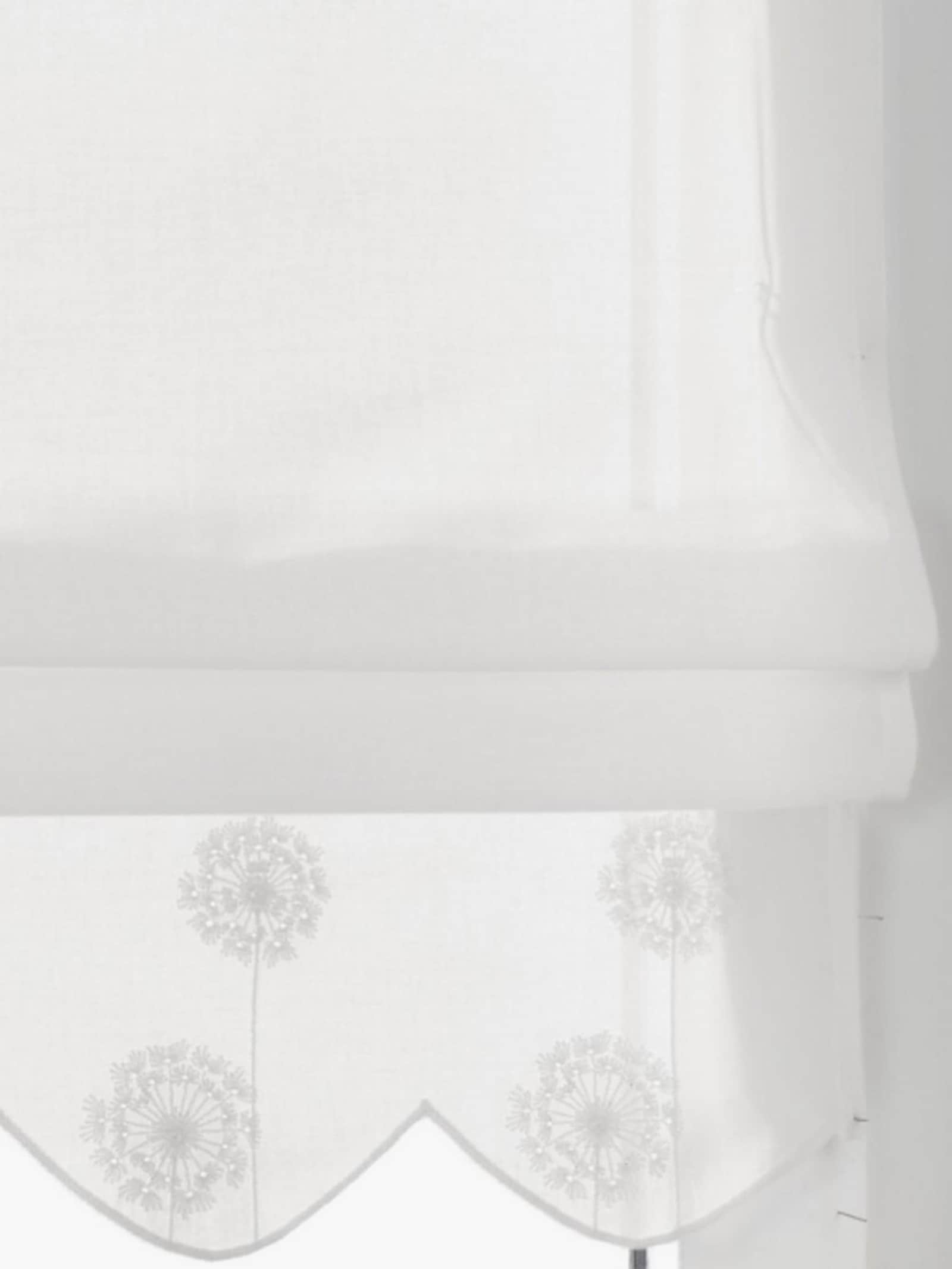 heine home Raffrollo - offwhite