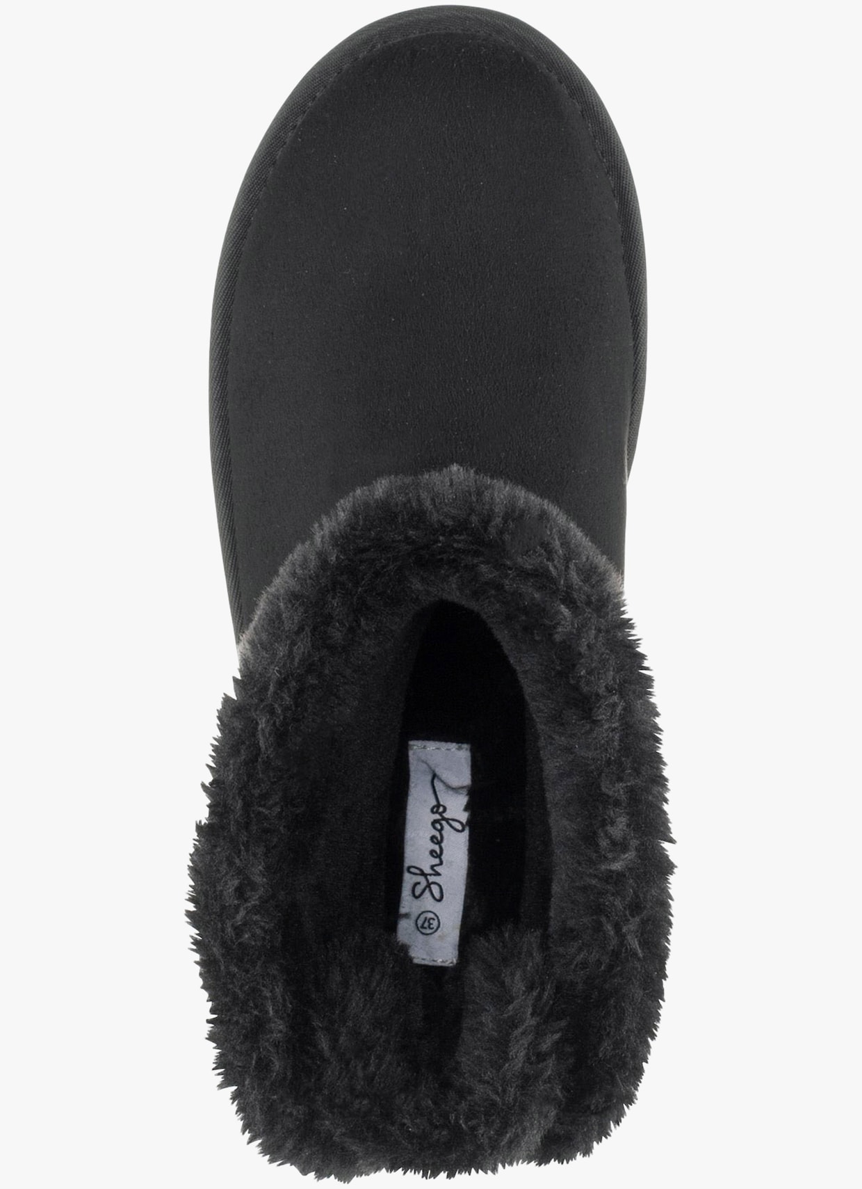 sheego Stiefelette - schwarz