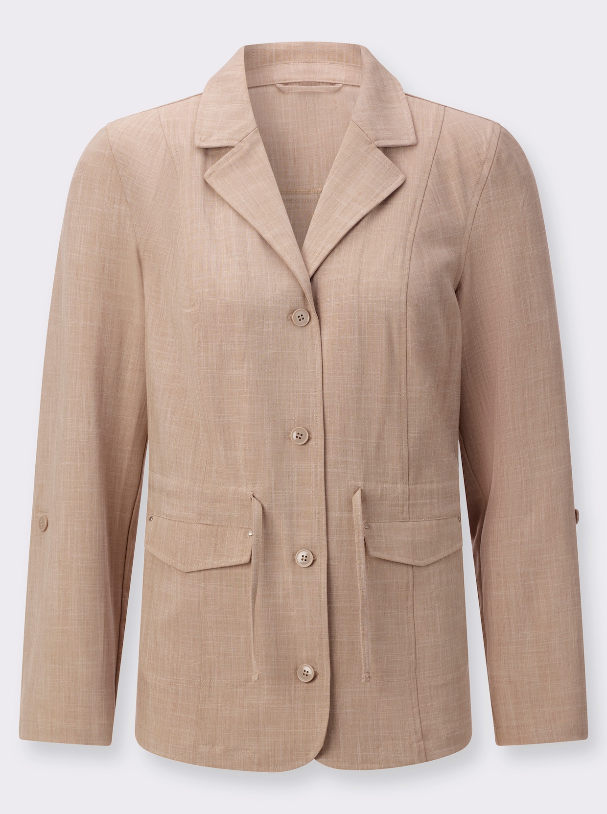 Blusenblazer - sesam-meliert