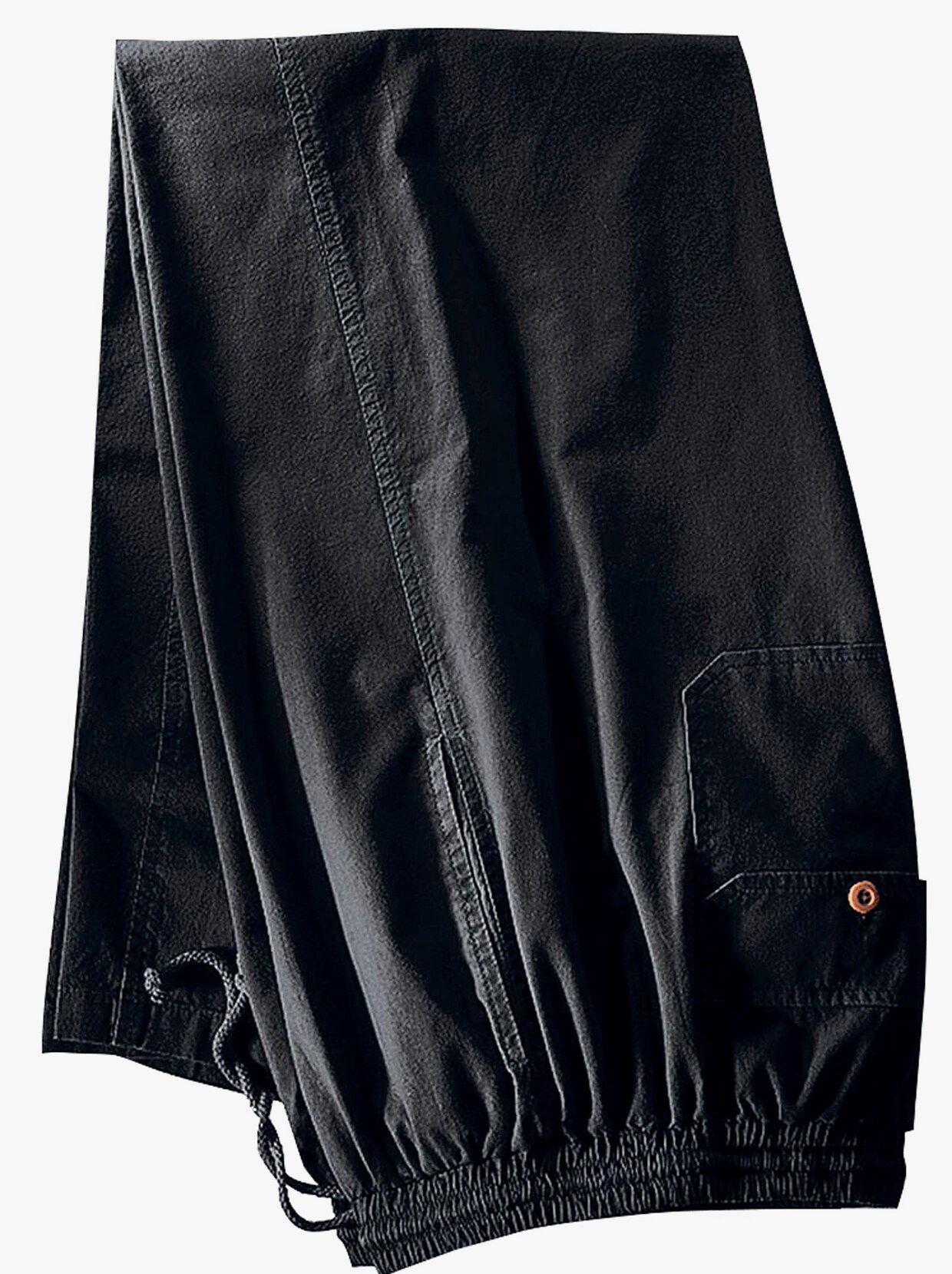 Navliekacie džínsy - čierna džínsovina