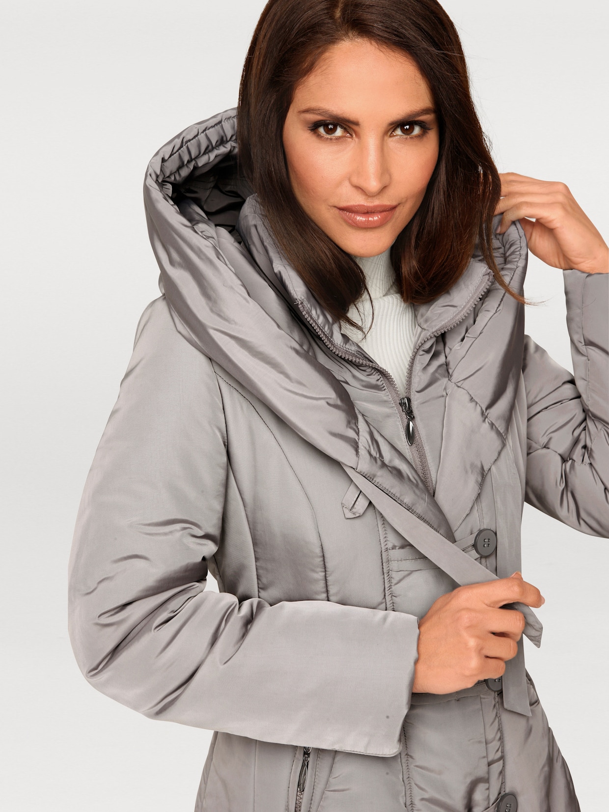 heine Parka - gris