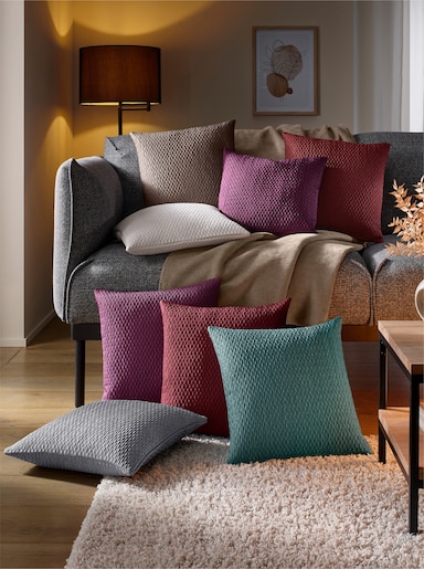 Kissenhülle - taupe