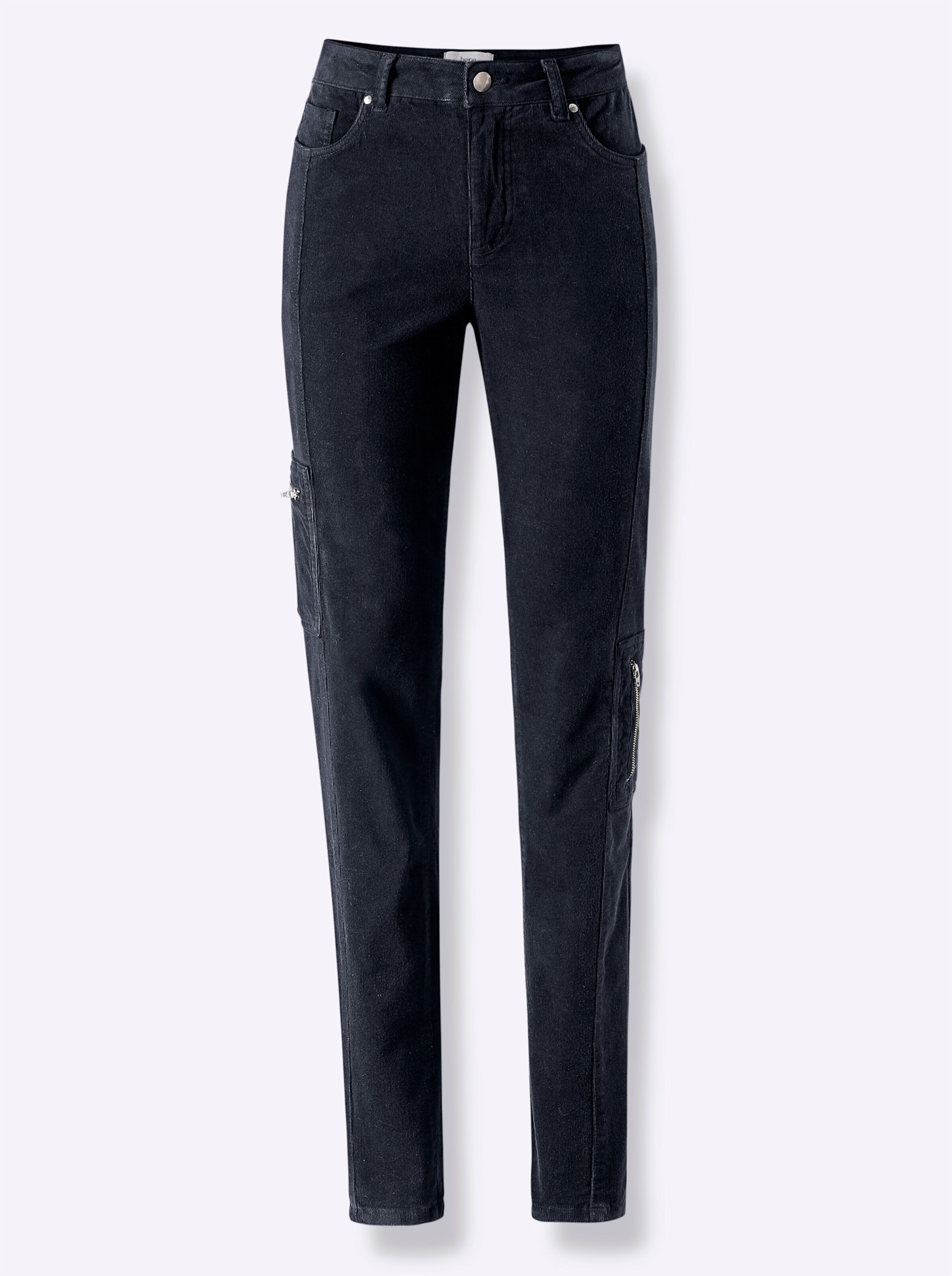 Ribcord broek