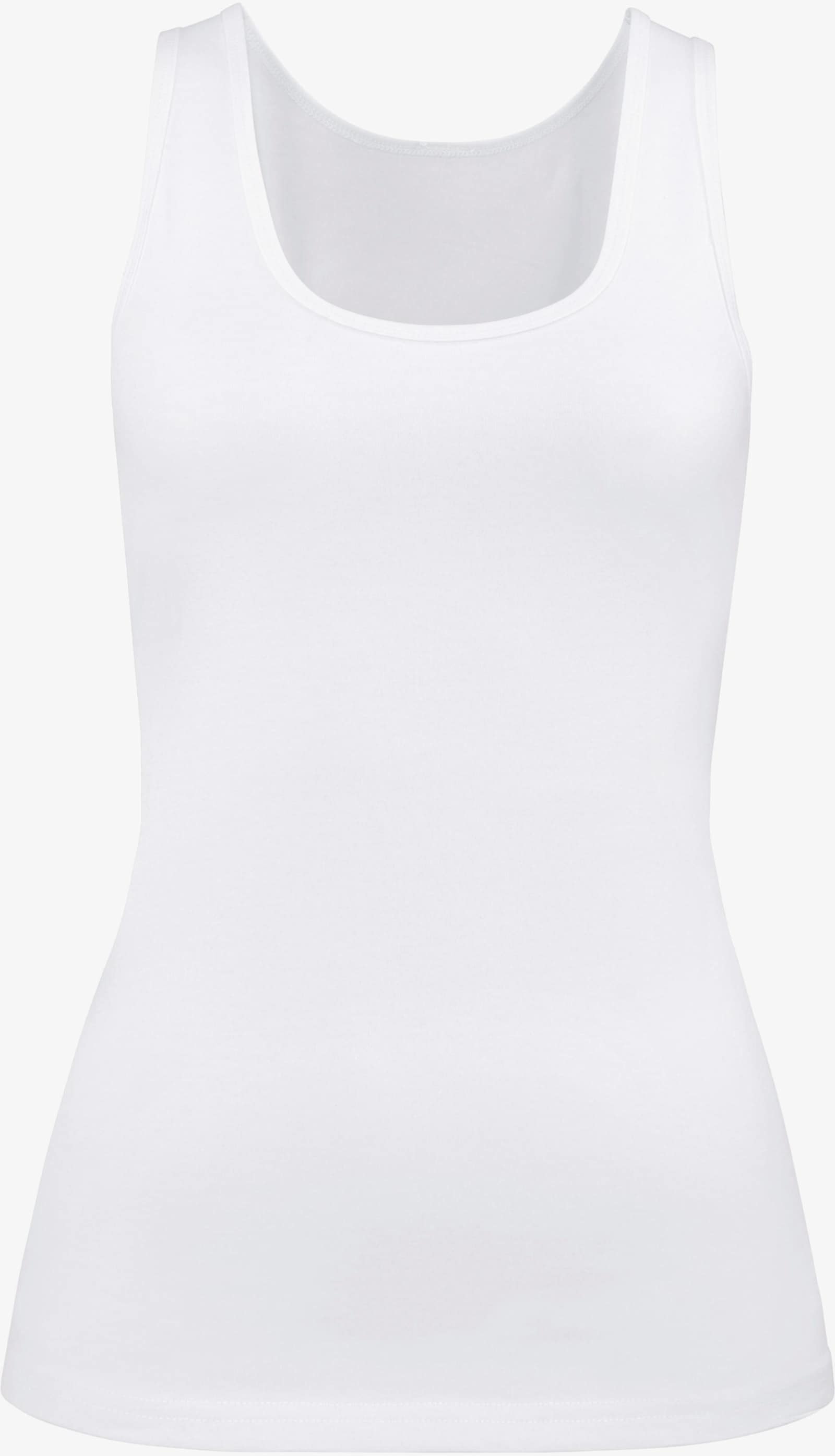 H.I.S Onderhemd - zwart, wit