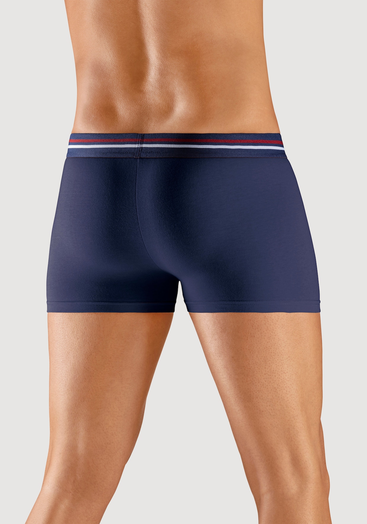 H.I.S Boxer - oranje, mint, navy, grijs gemêleerd, zwart